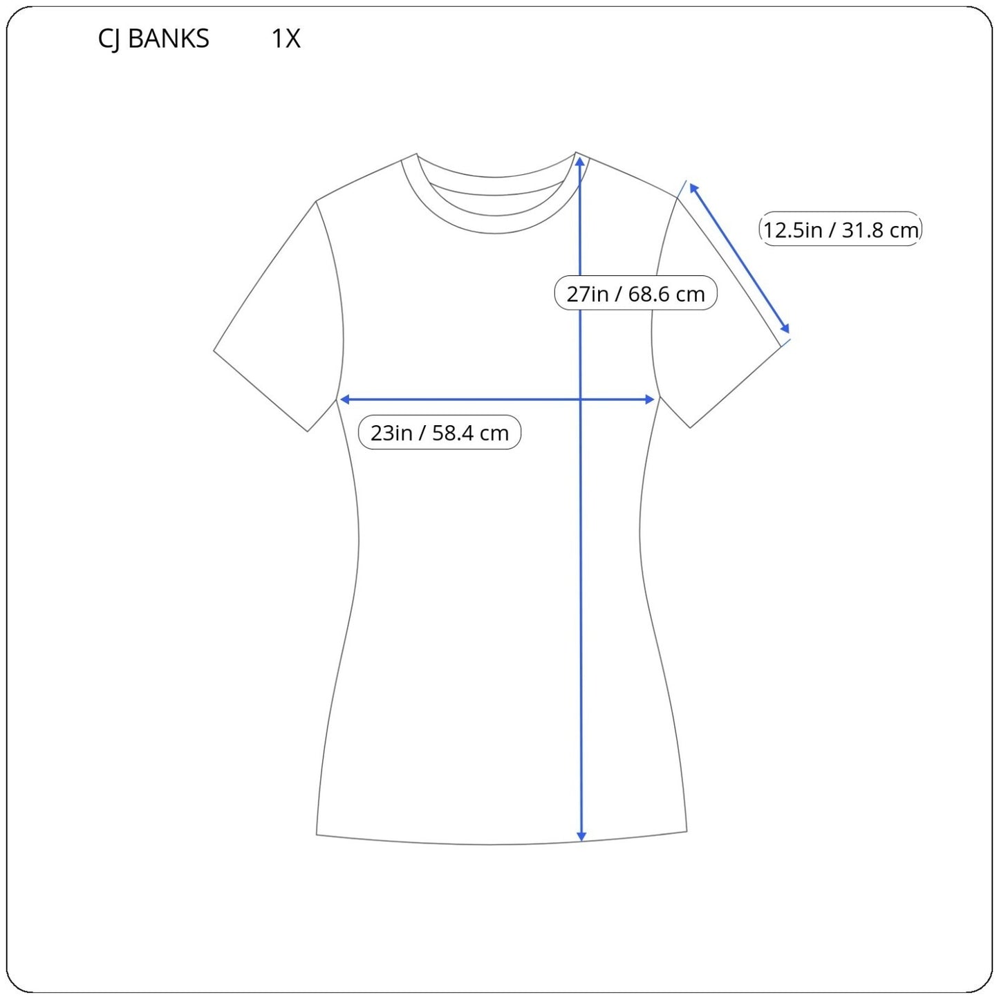 CJ Banks Womens Top 1X Plus Short Sleeve Pinched Burgundy Tie Dye Career Casual