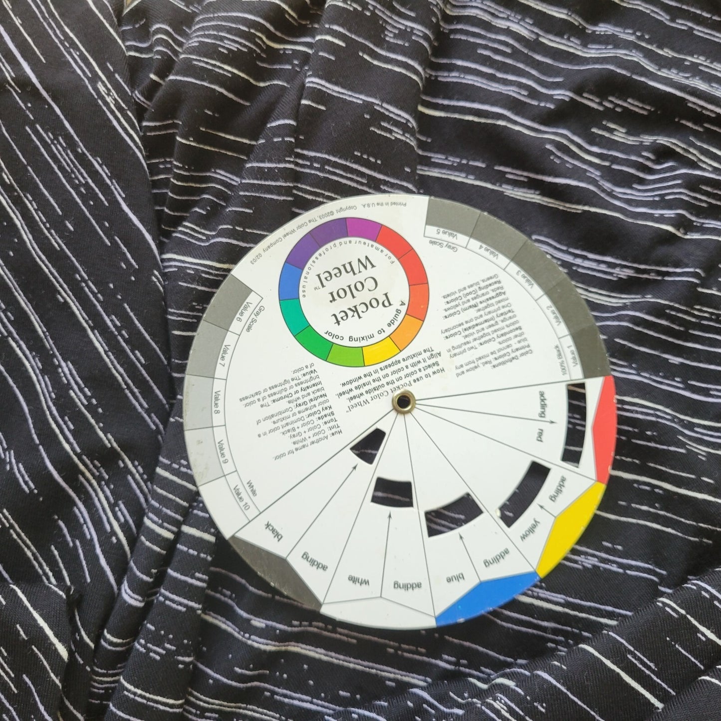 Apt 9 Essentials Womens Top Extra Large Black Diagonal Stripe Comfy Casual