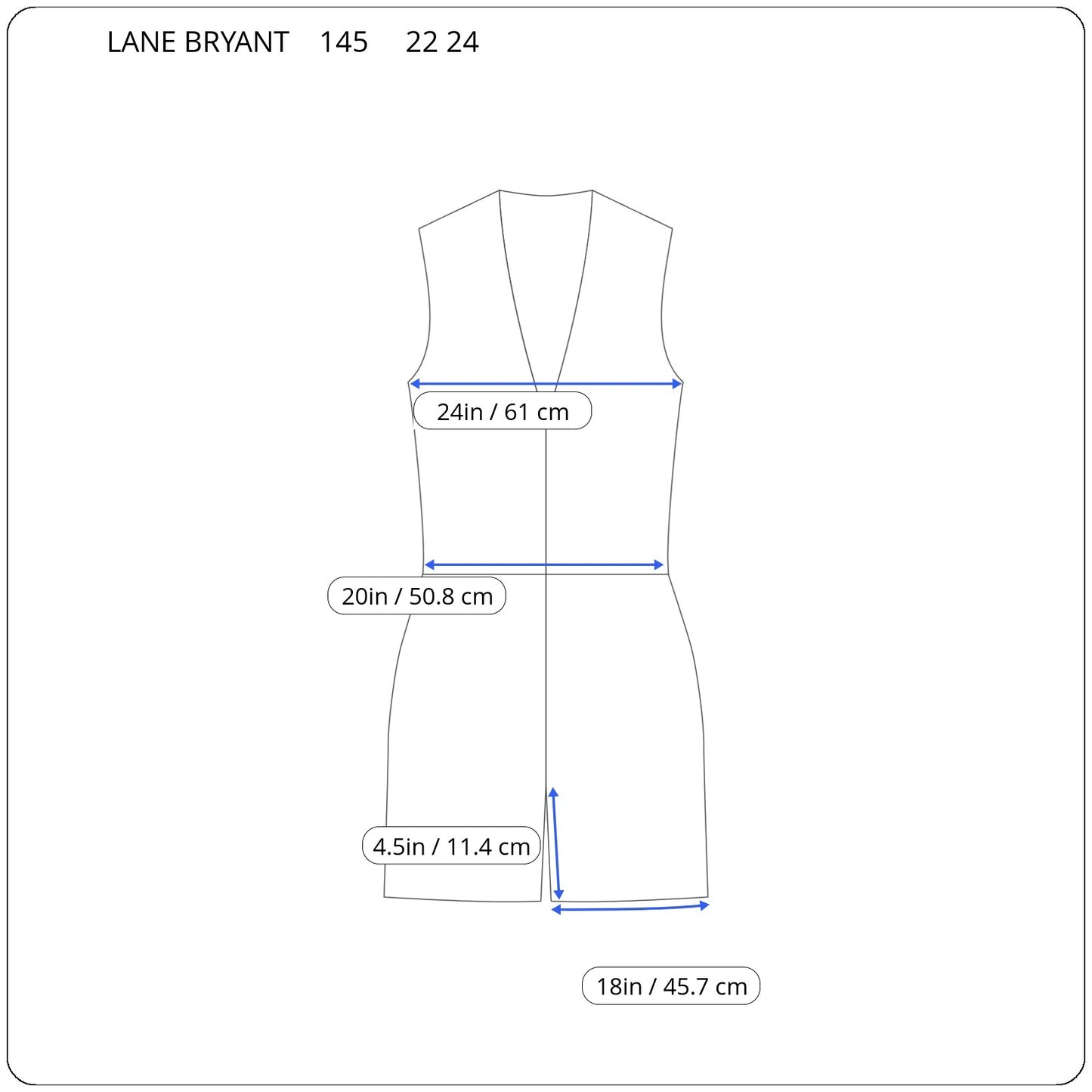 Lane Bryant Womens 22/24 Romper Red Off-Shoulder Ruffle Wide Leg Pockets RED70E