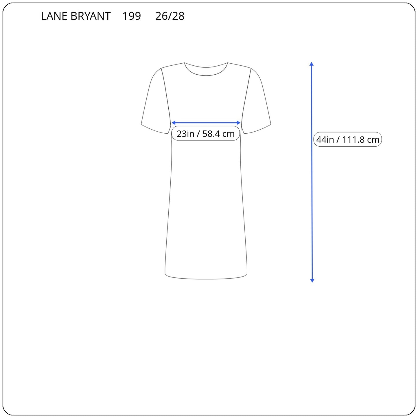 Lane Bryant Womens Plus Size 26/28 Red Knit Sweater Dress Short Sleeve RED22E