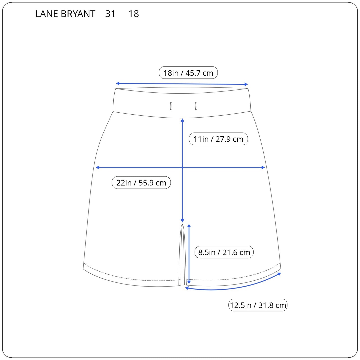 Lane Bryant Shorts Womens 18 Pink Plaid Cotton Chino Pockets Casual PLA31E