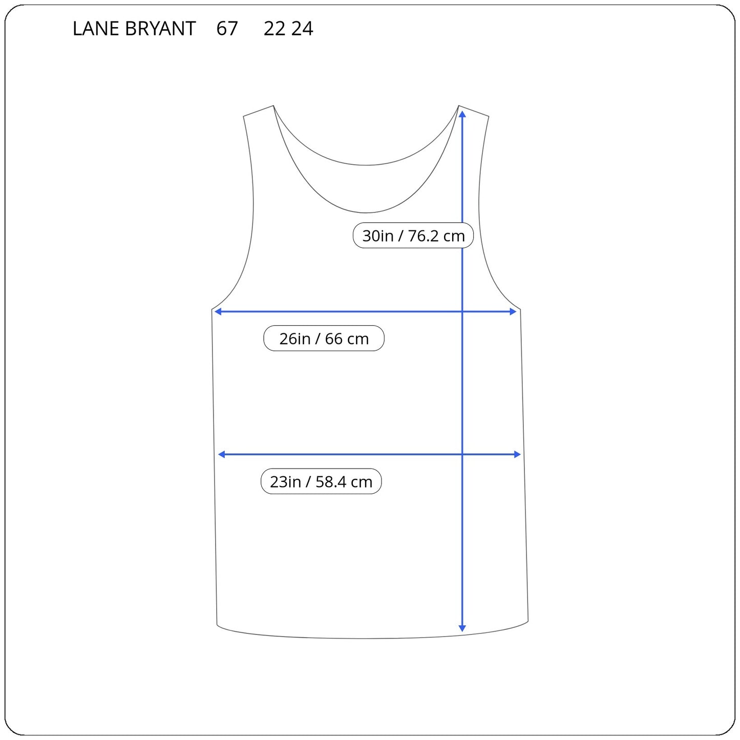 Lane Bryant 22/24 Beige Brown Floral Embroidered Mesh Tank Top V-Neck FLO150E