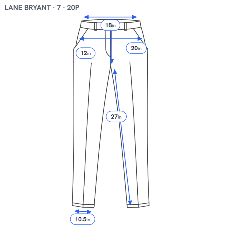 Lane Bryant 20P Gray Dress Pants Straight Leg Stretch Zip 36W 27L Petite GRA50E