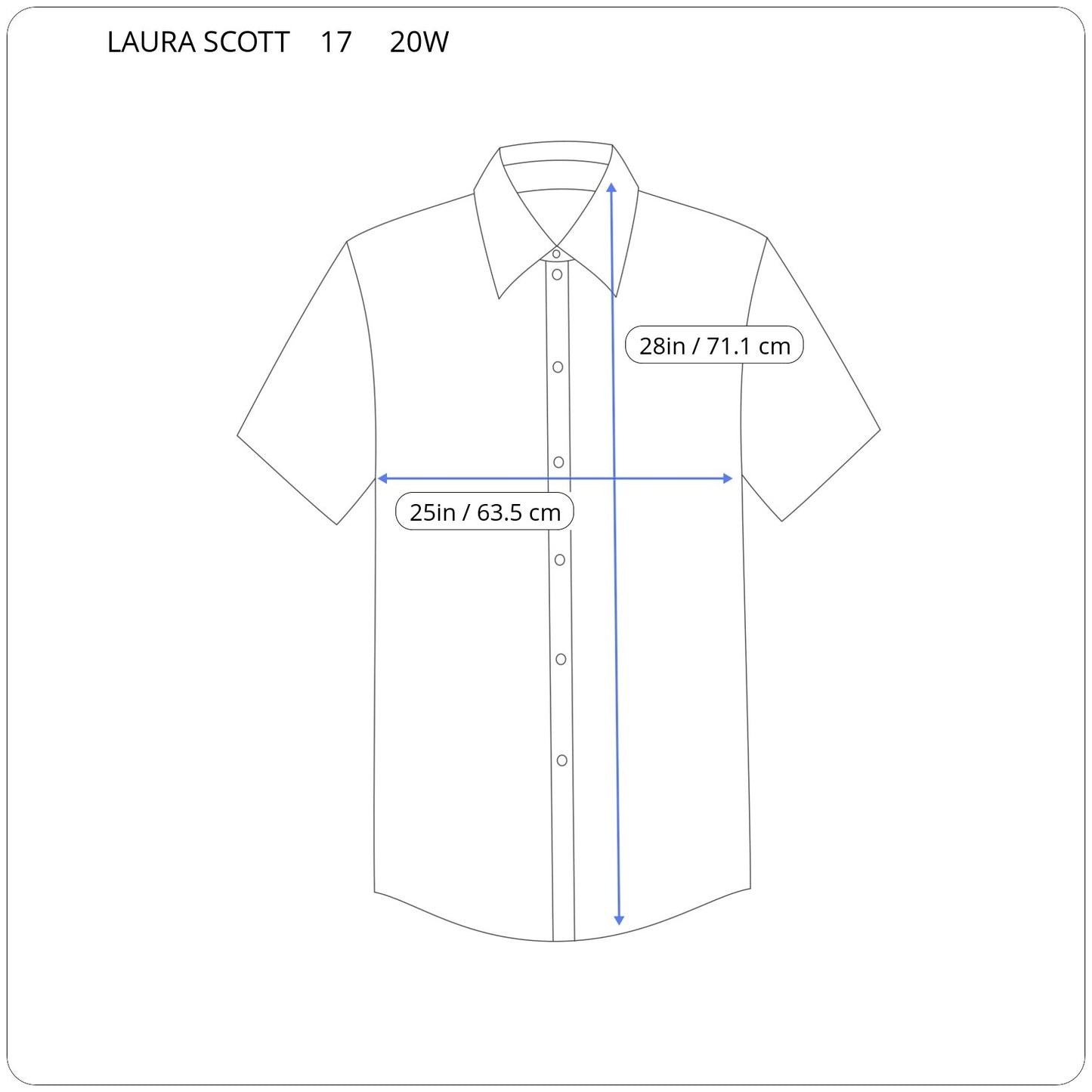 Laura Scott Women's Top 20W Brown Purple Floral Button Up Short Sleeve FLO84E