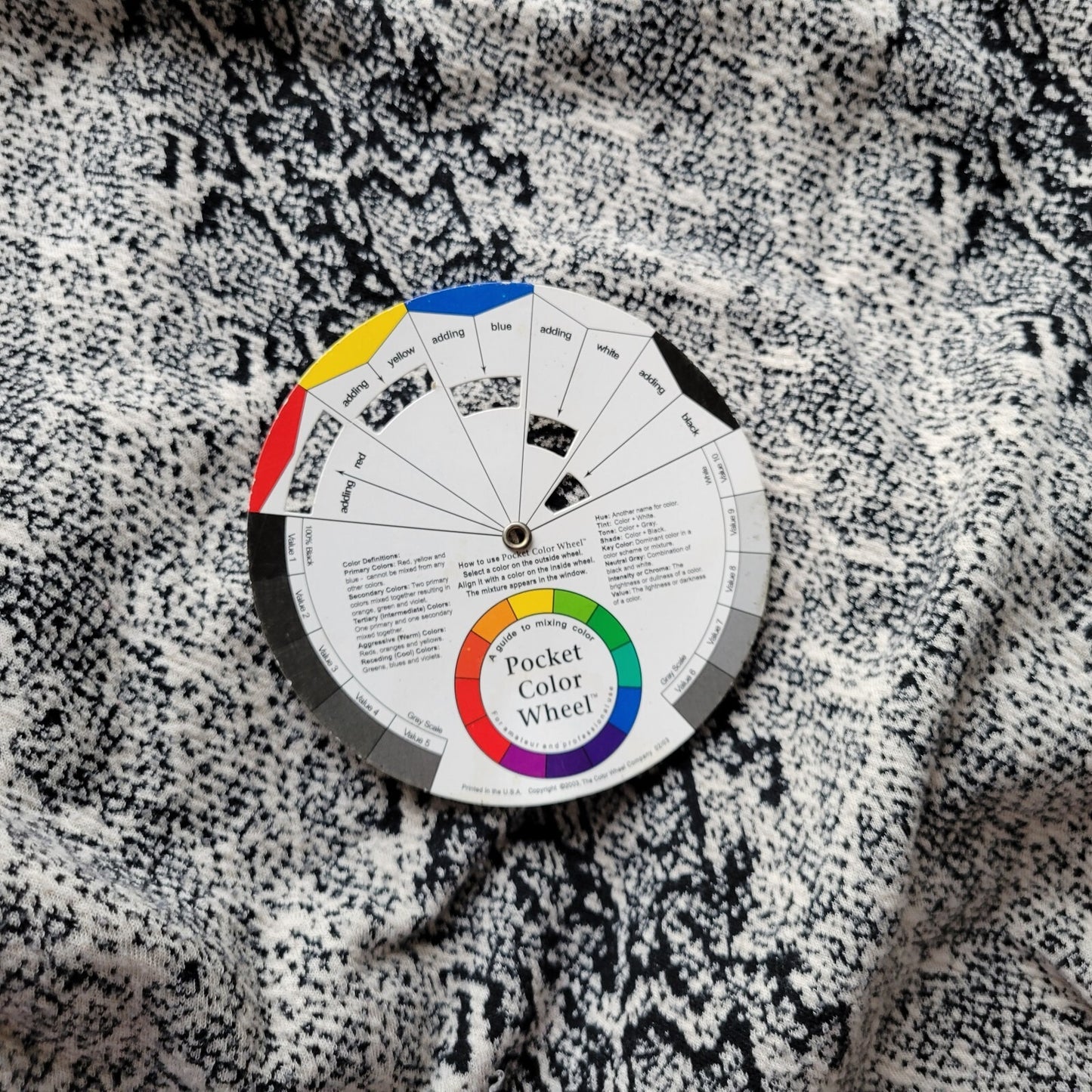 BB Dakota Womens Sweatshirt 2X Plus Black Gray Animal Print Comfy Poly Blend