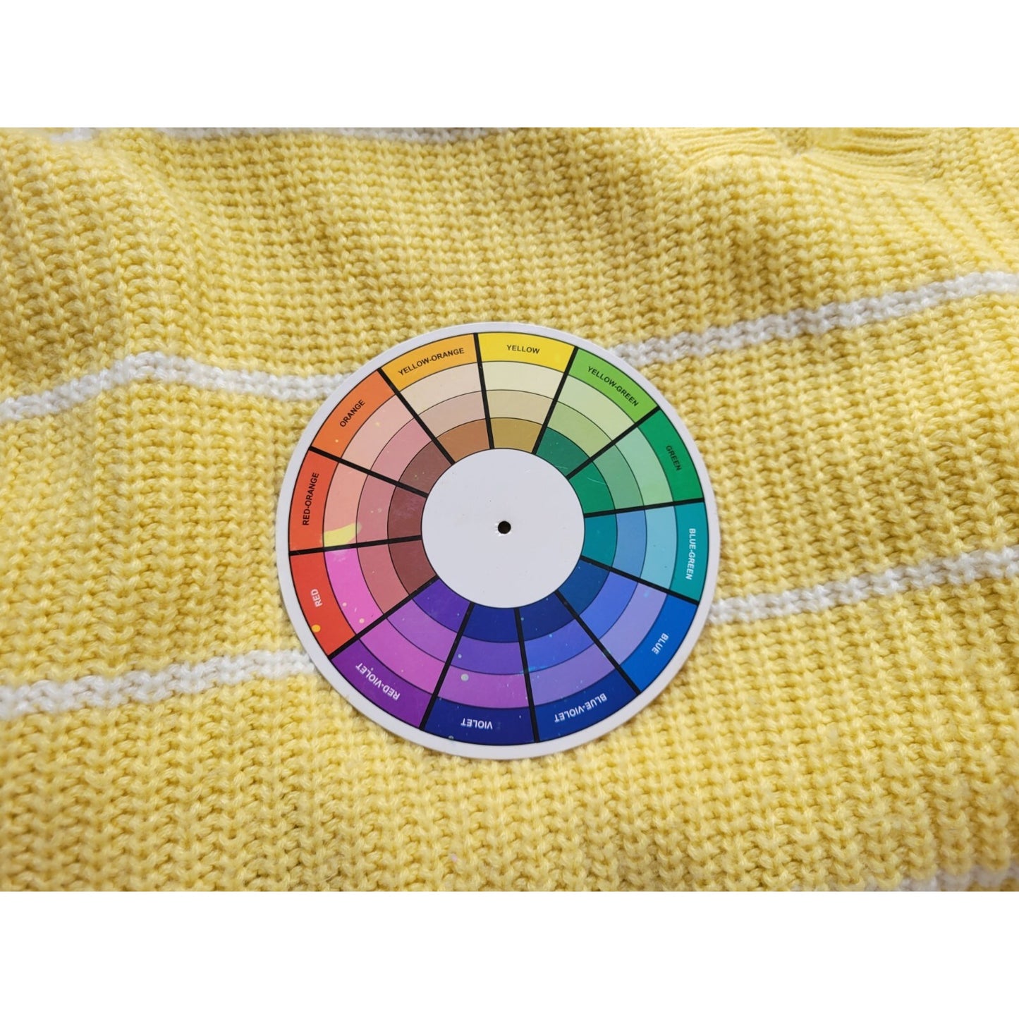 Rue 21 Womens Sweater 2X Plus Cropped Long Sleeve Yellow Stripe Fringe Soft