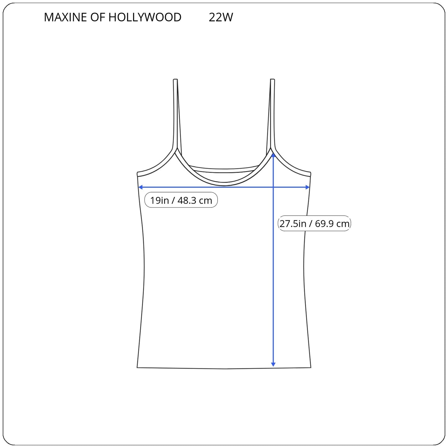 Maxine Hollywood Womens Swim Top 22W Black Pink Built in Bra Adjustable Strap