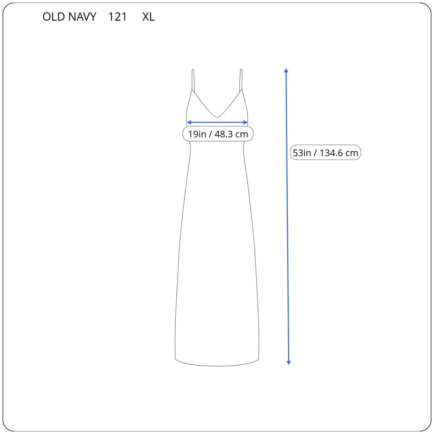 Old Navy XL Red Slip Dress Midi Pockets Smocked Square Neck Spaghetti Strap