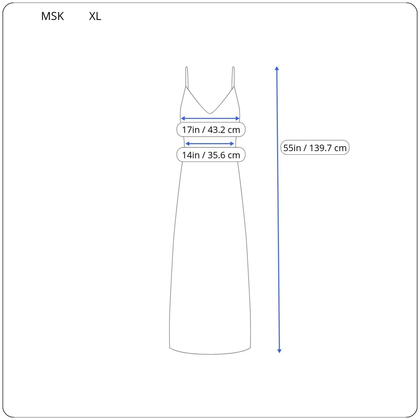 MSK Womens Dress Extra Large XL Slip Sheath Midi Purple Casual Sash Spaghetti