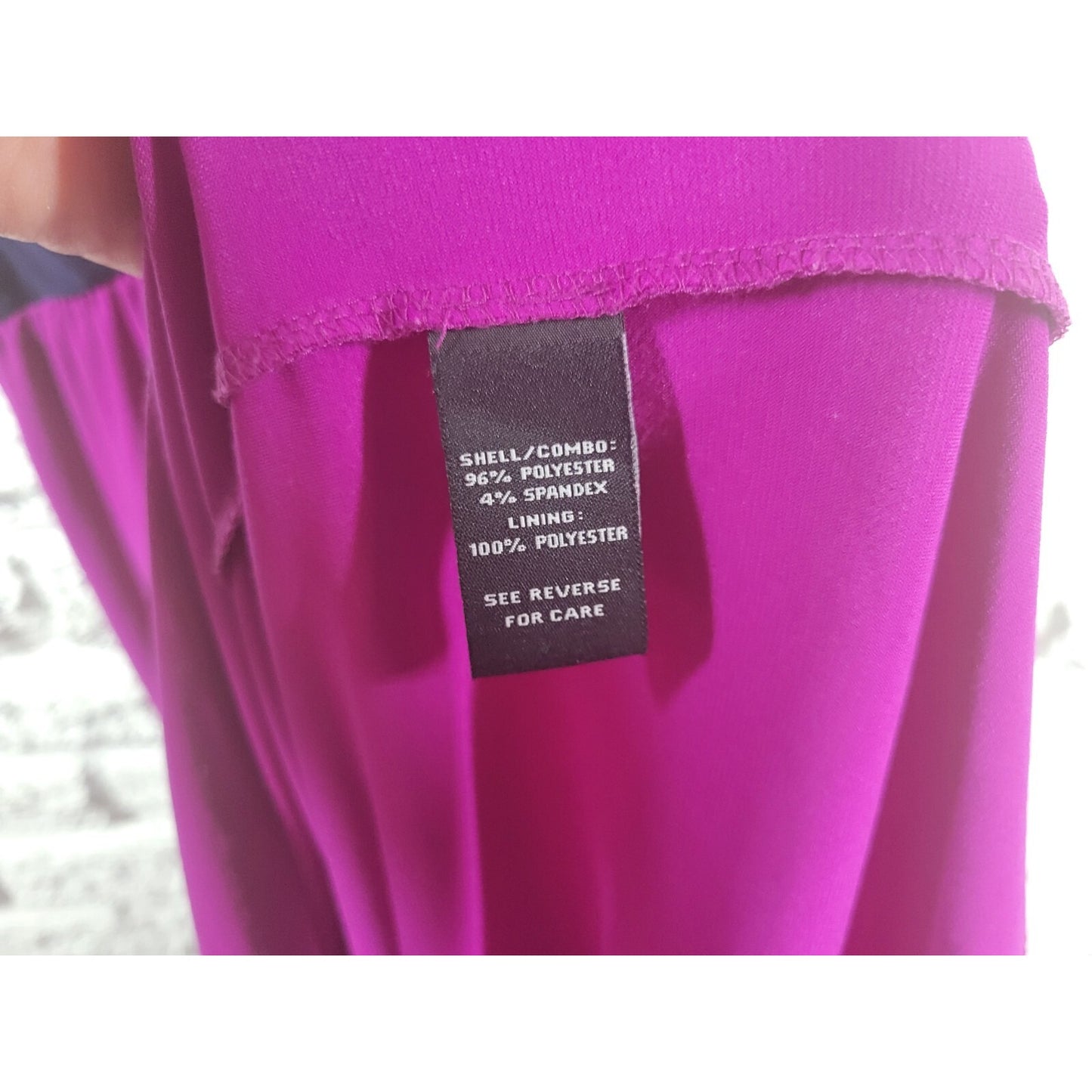 MSK Womens Dress Extra Large XL Slip Sheath Midi Purple Casual Sash Spaghetti