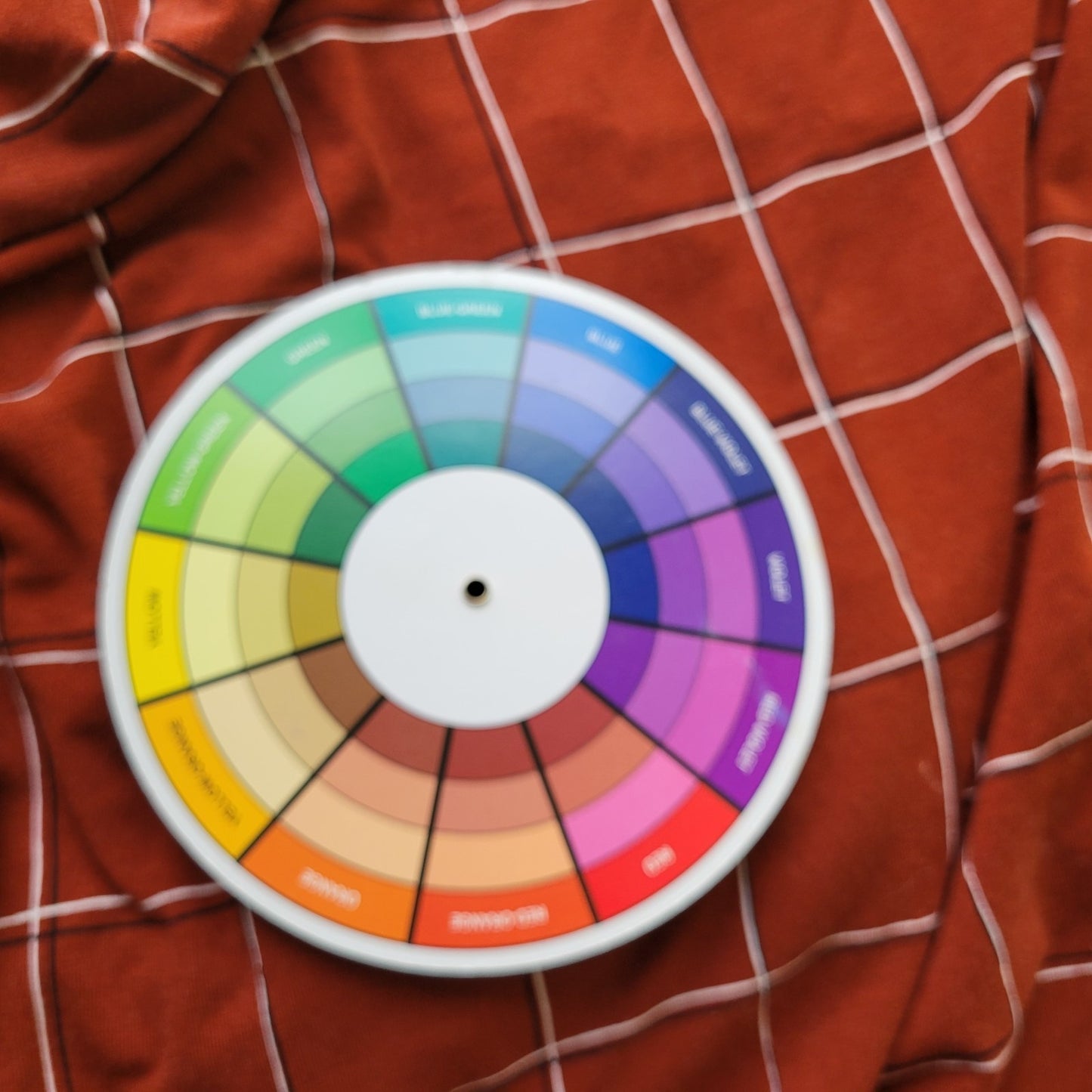 Liz Claiborne Women's XXL Brown Geometric 3/4 Sleeve Pullover Top GEO227E