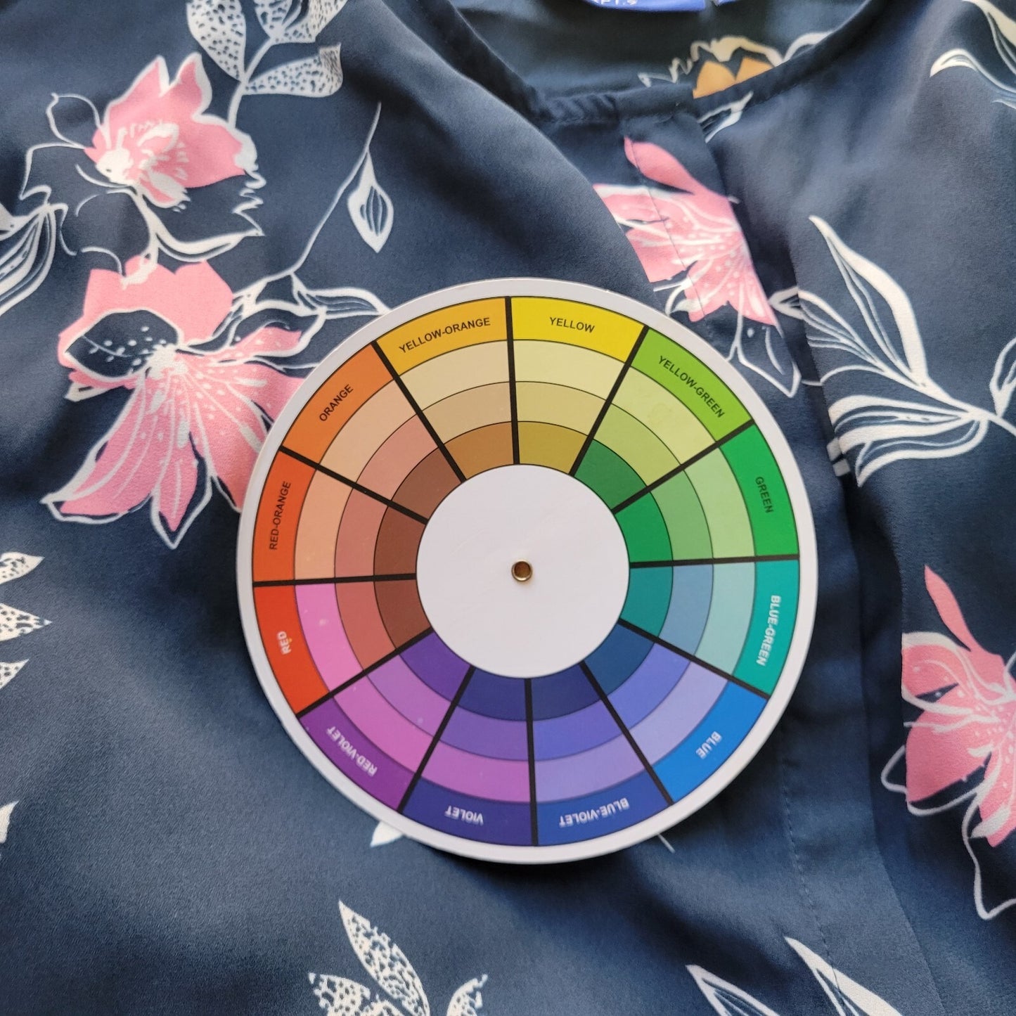 Apt 9 Womens Top XXL Plus Sleeveless Blue Floral Polyester Lightweight Button Up