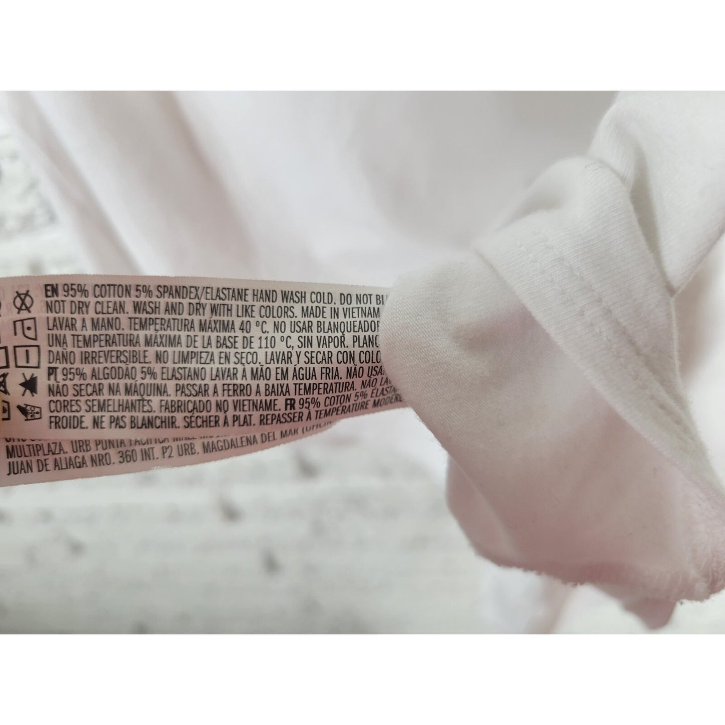 Forever 21 Womens Bodysuit 2X Plus Spaghetti Strap White Snap Cotton Blend