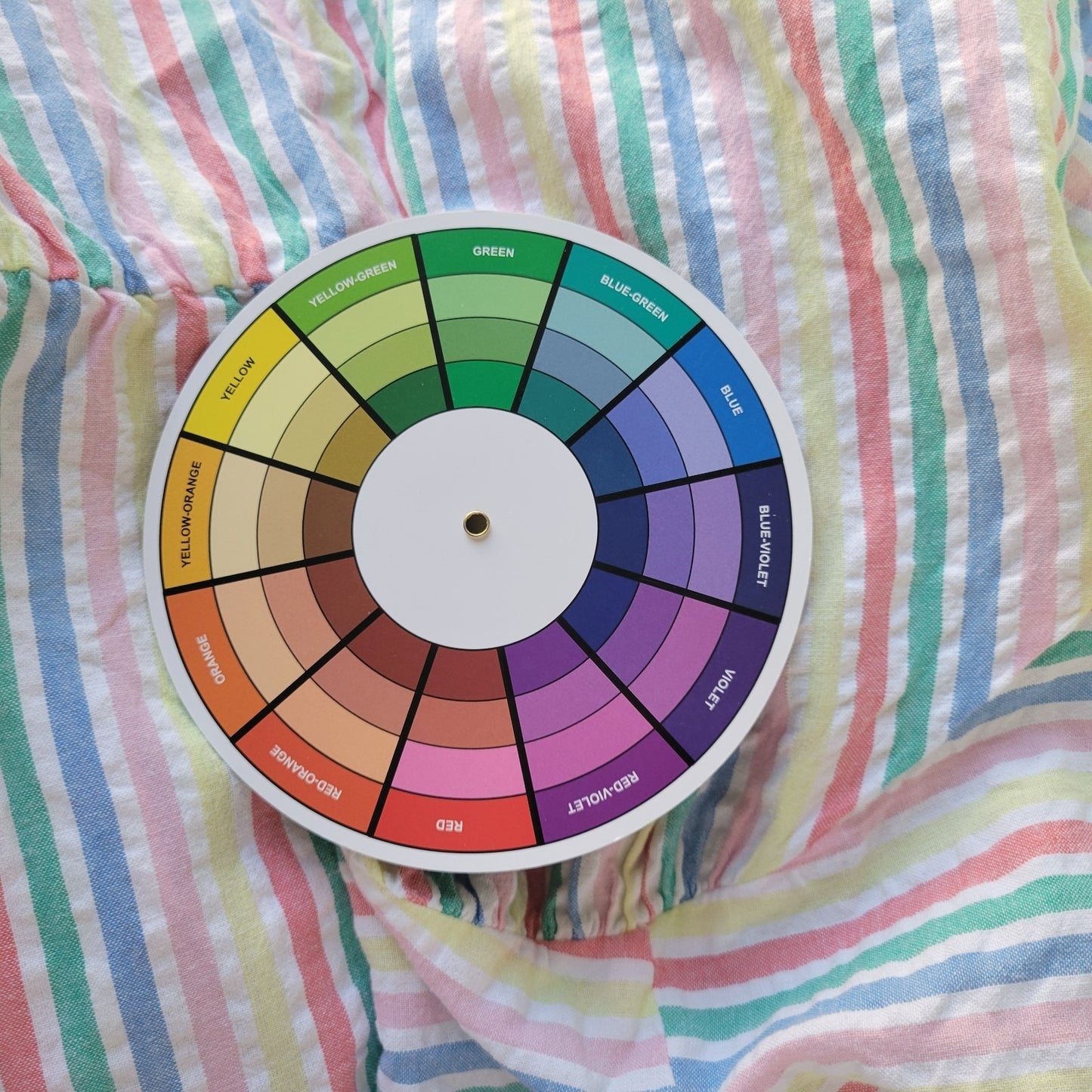 St Johns Bay Womens Top 0X Baby Doll 3/4 Sleeve Pastels Lightweight Sash Comfy