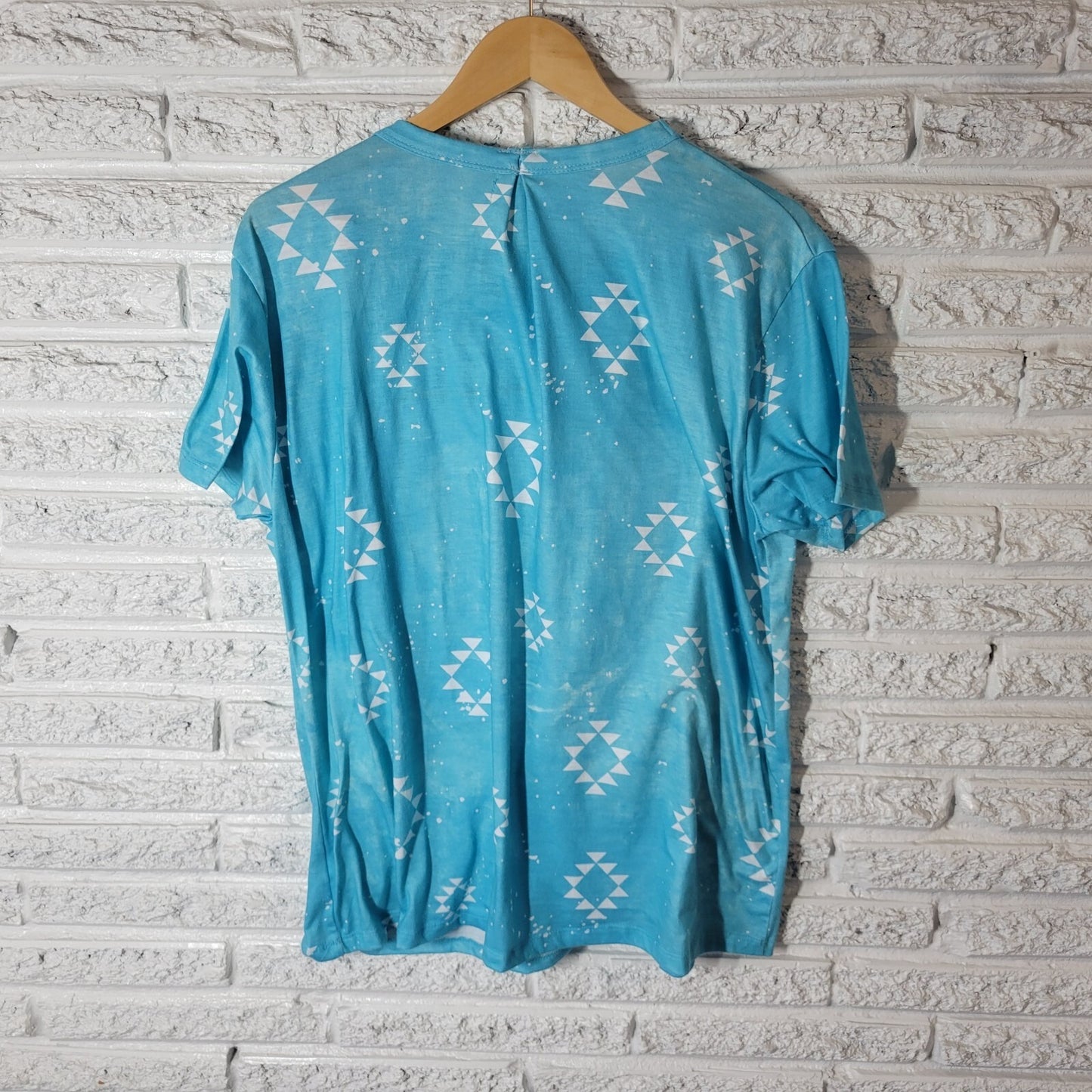 Wanderer Southern Grace Womens Top XL Tee Enjoy the Ride Pickup Truck Blue