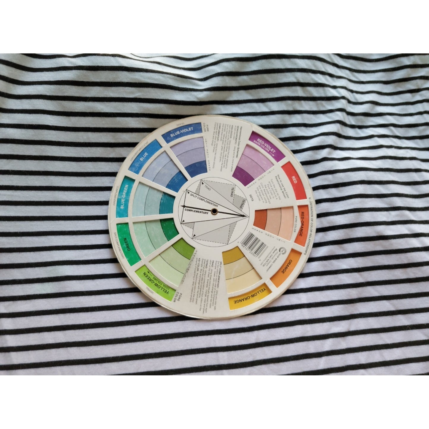 Sew in Love Womens Top 2XL Plus Tee Short Sleeve Stretchy VNeck Black Stripe