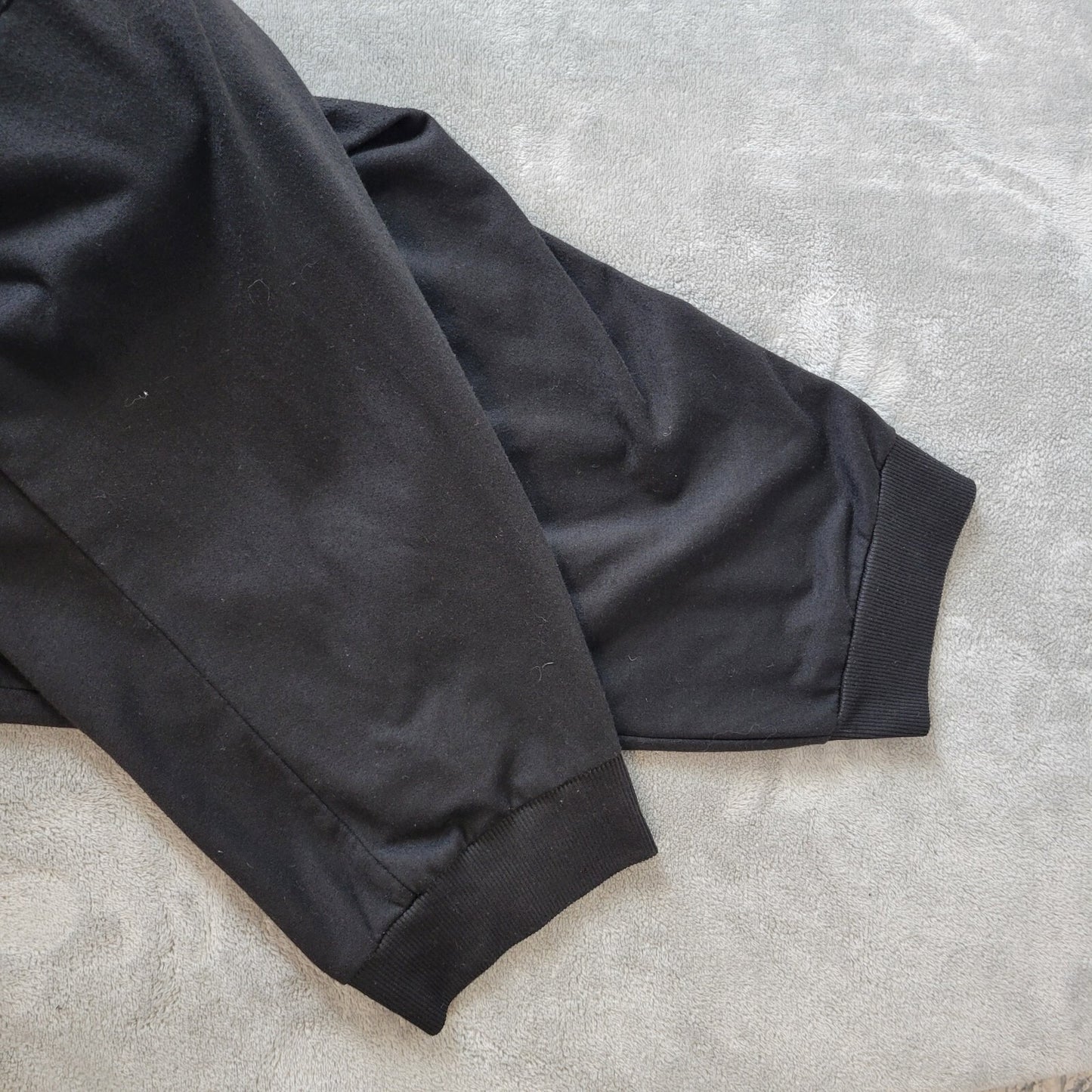 Daisy Fuentes Womens Pants 3X Plus Pull On Capri Activewear Lightweight Black