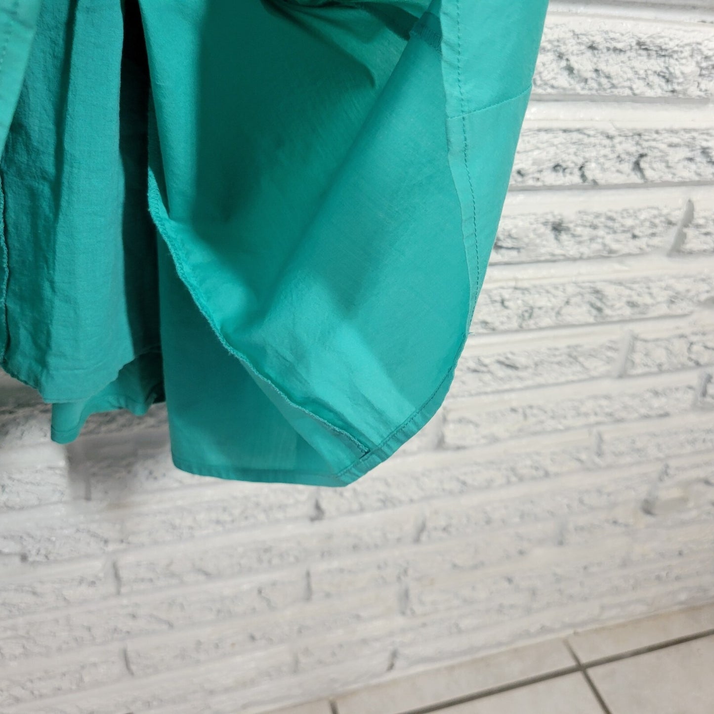 Jessica London Women Dress 18 Sleeveless Fit Flare Blue Pleated Zip Casual Lined