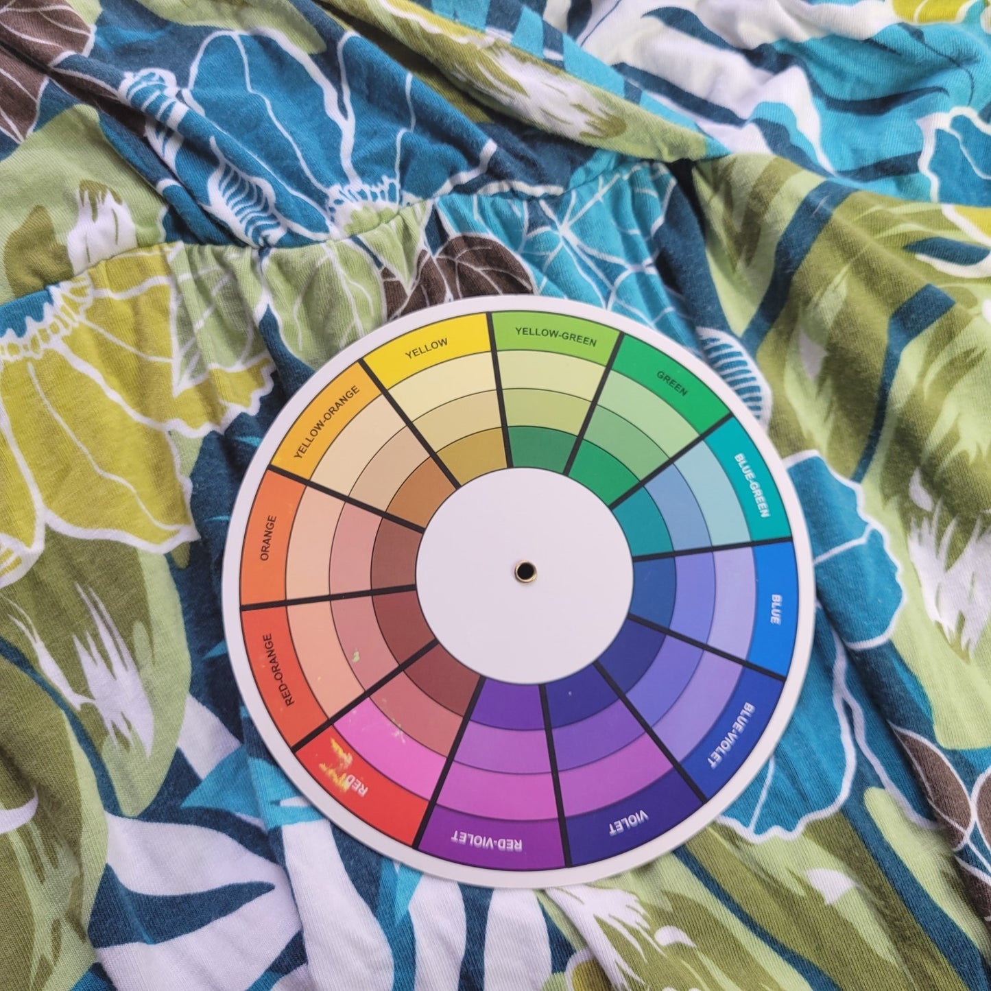 Croft Barrow Womens Dress PXL Mini Sheath Sleeveless Ties Blue Green Floral