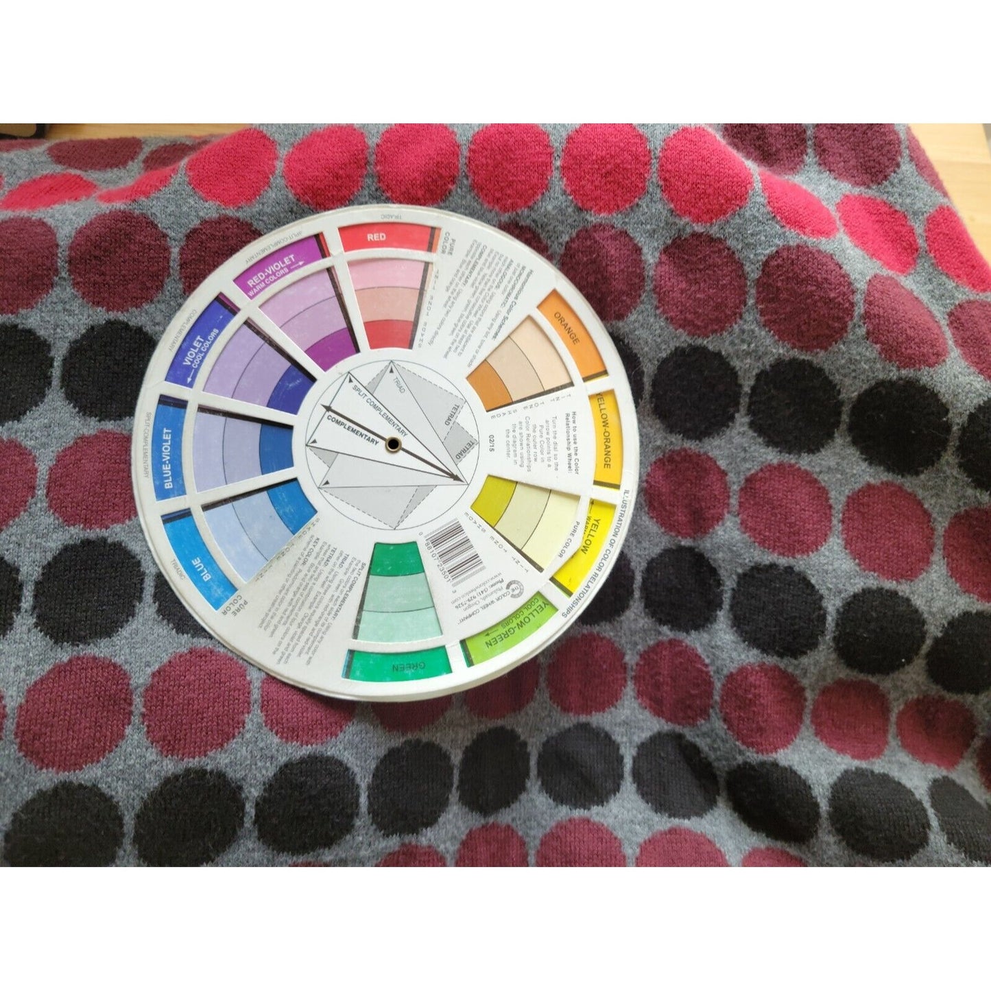 Liz Claiborne Womens Sweater Extra Large XL Long Sleeve Pullover Red Polka Dot