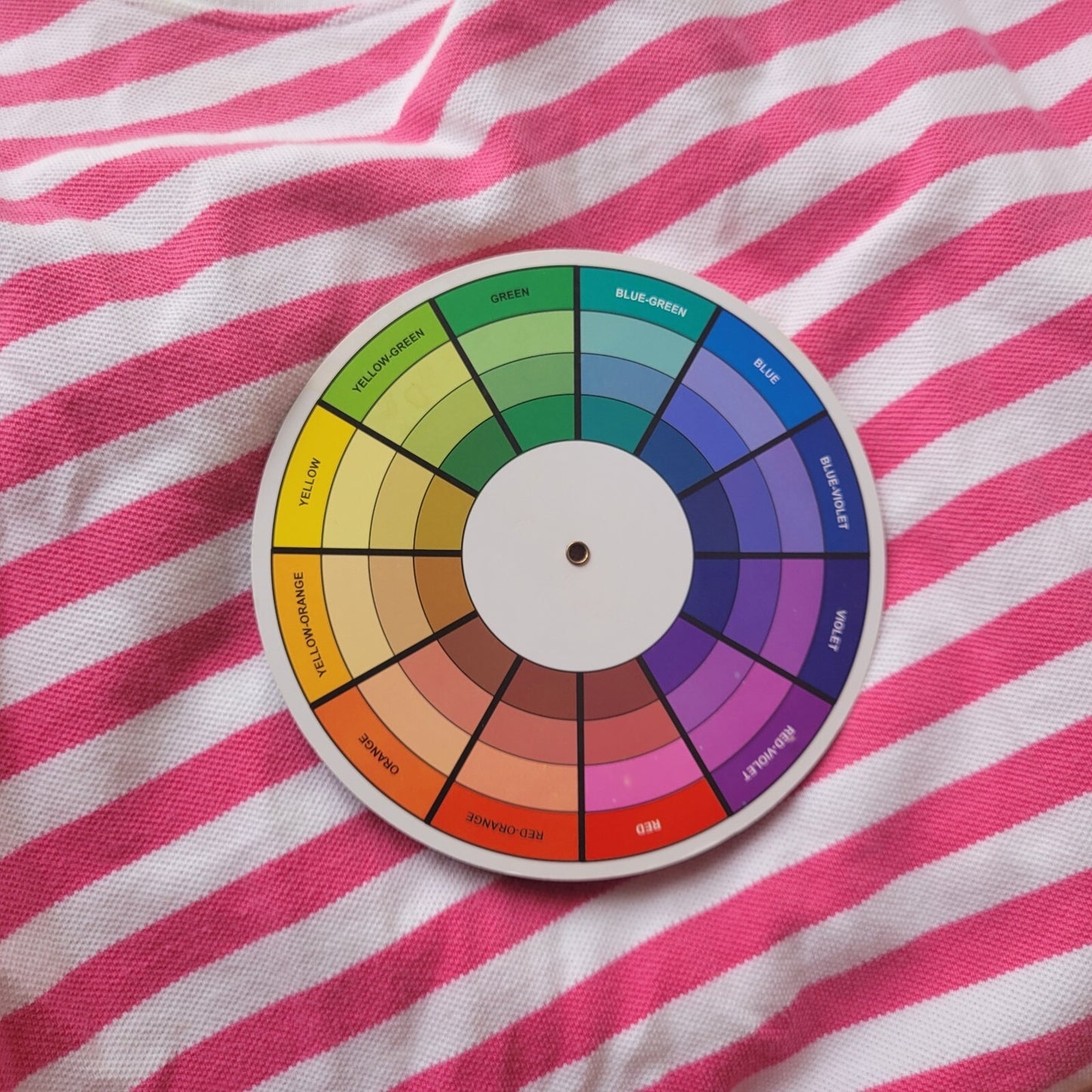 Liz & Co Womens Top Extra Large Long Sleeve Pink Stripe Knit Cotton Casual Comfy