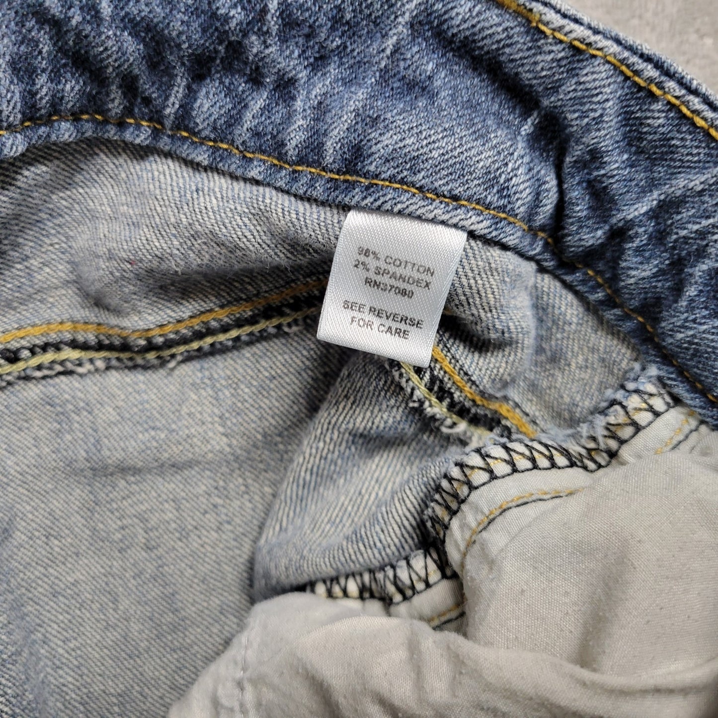 Cato Womens Jeans 18W Plus Boot Cut Medium Blue Denim Wash Zip Fly Comfy Pockets