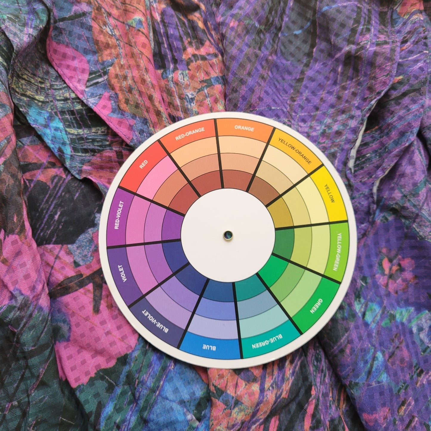 Lane Bryant Womens Top 28 Plus Tank Purple Floral 1/4 Zip Semi Sheer Ruffle Poly