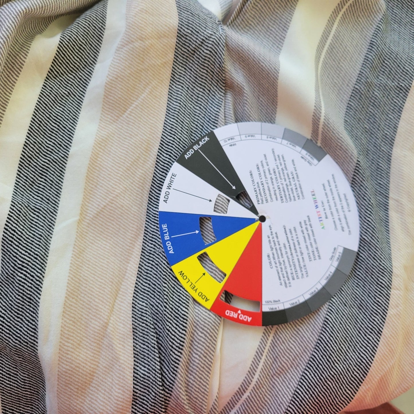 Cynthia Rowley Womens Top 2X Plus 3/4 Sleeve Gray Stripe Lightweight Asymmetric