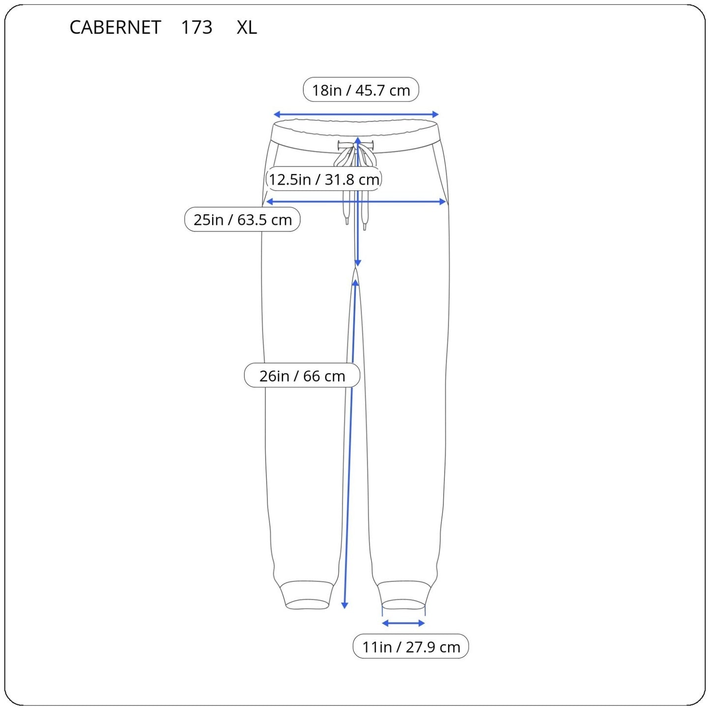 Cabernet Sleep Sense Women Pajama Pants XL Drawstring Pockets Blue Floral Lounge
