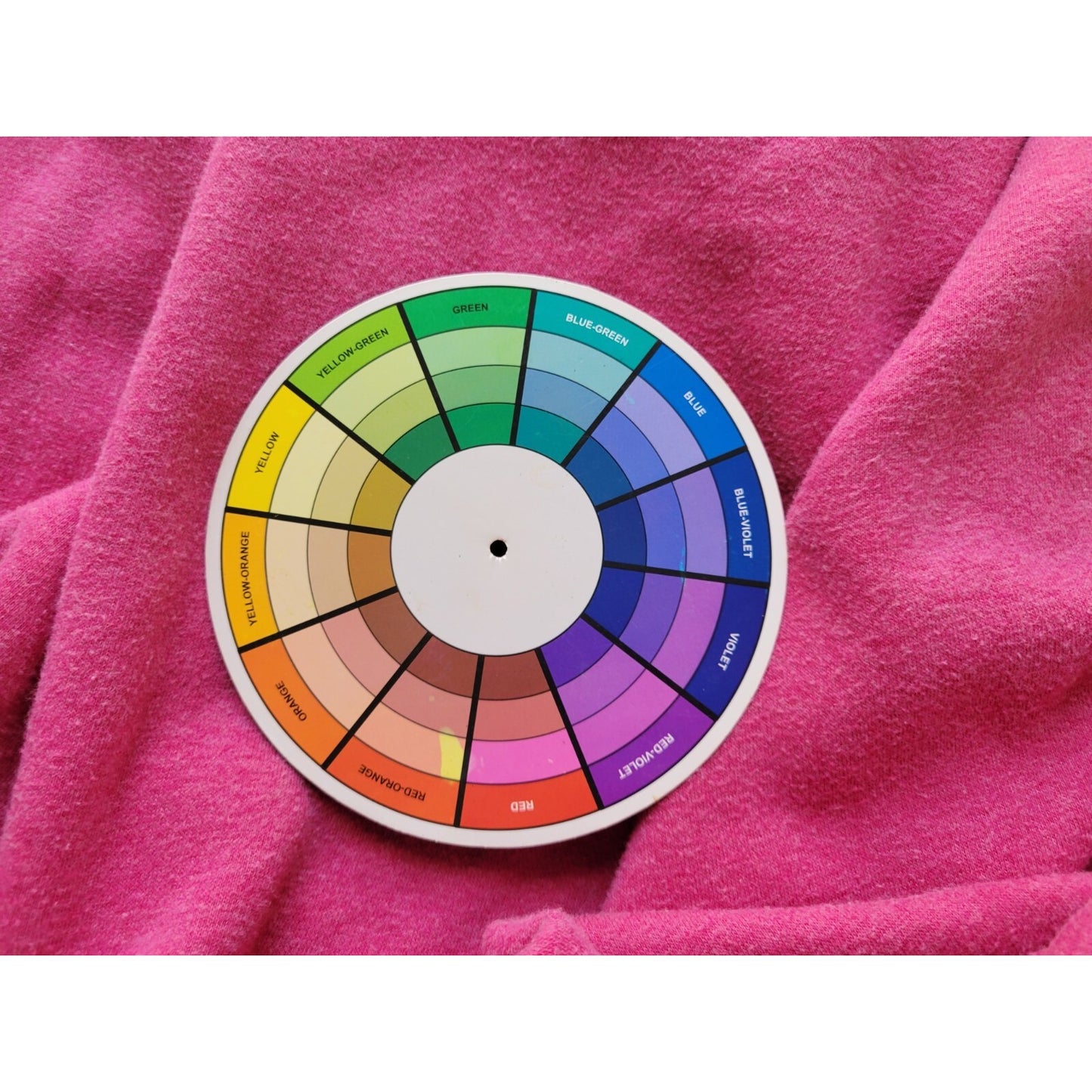 Covington Womens Sweatshirt 24W 26W Plus Pullover Long Sleeve Pink Cotton Blend