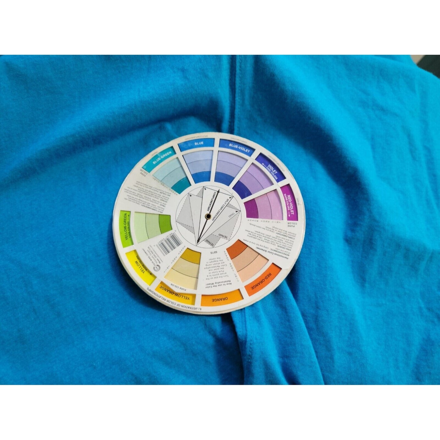 Just My Size Womens Shirt 3X Tee Long Sleeve Pullover VNeck Blue Cotton Blend