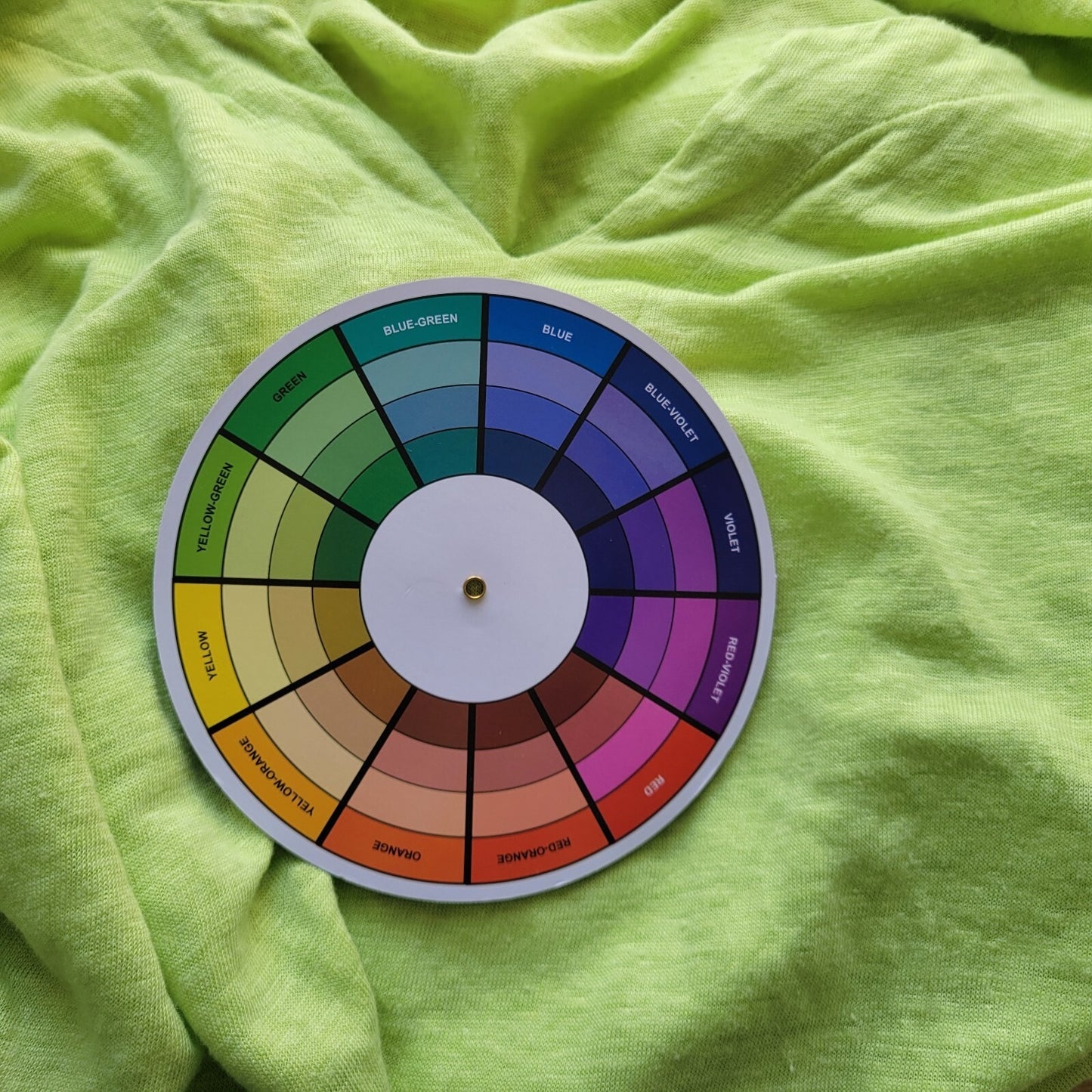 Chicos Women Top 3 Standard XL Fluorescent Green Linen Lightweight Travel Casual