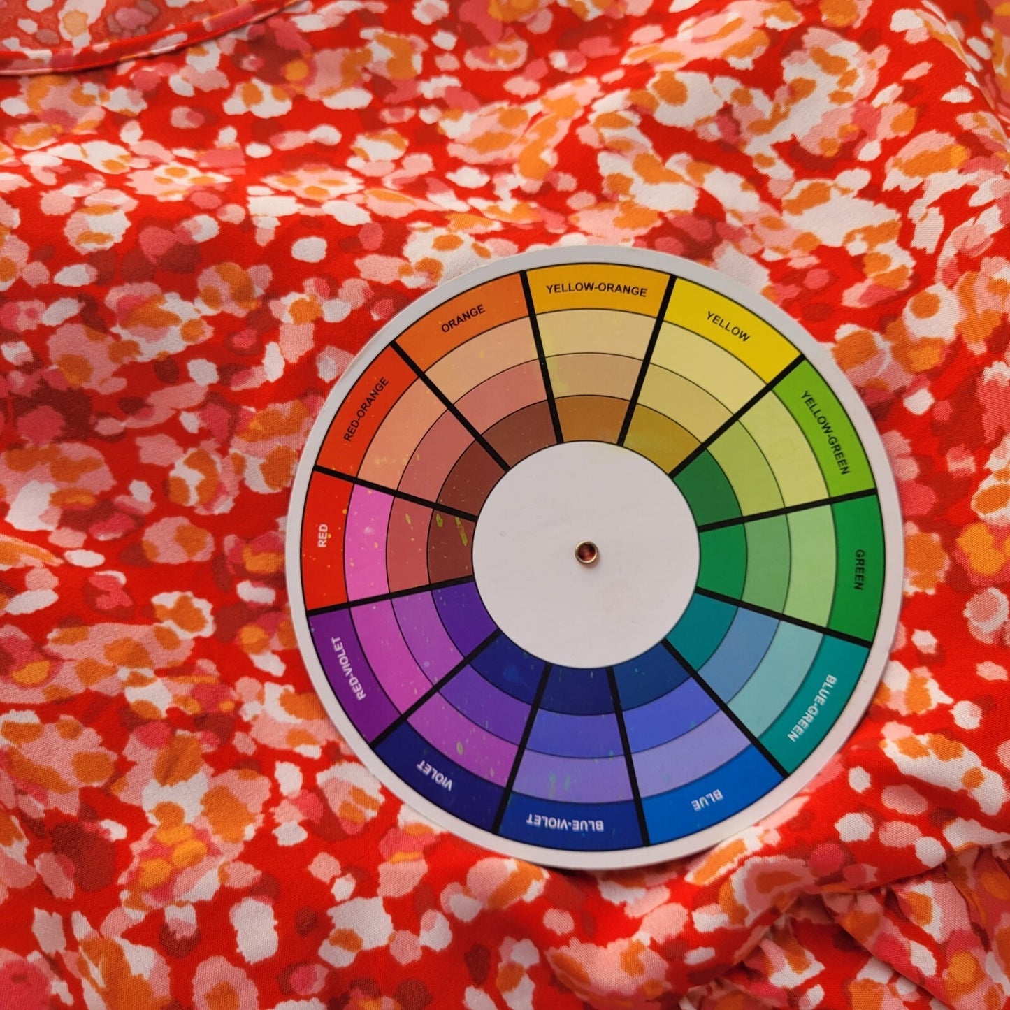 Emery Rose Womens Top 2XL Plus Baby Doll Red Floral Poly Blend Lightweight