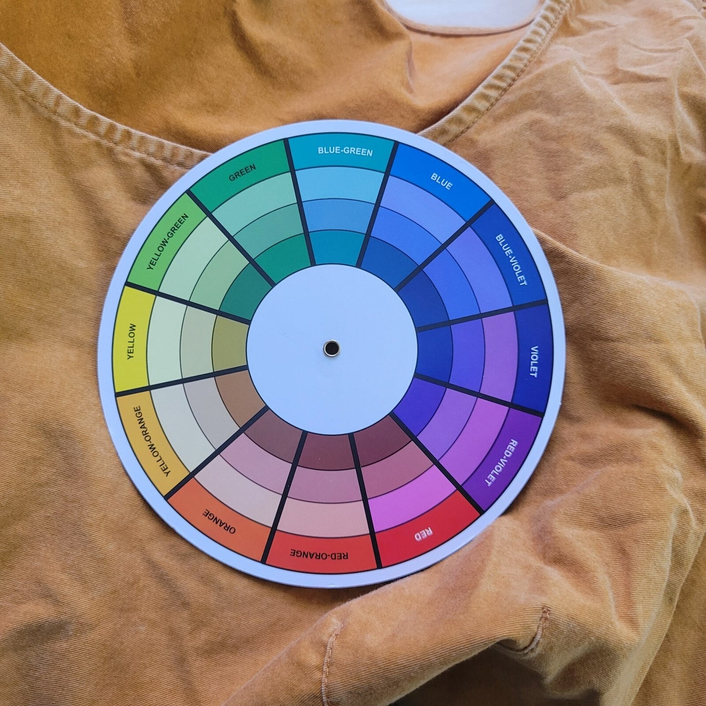 Ava Viv Womens Dress 2X Plus Fit Flare Gold Cotton Pleated Ruffle Casual Sash