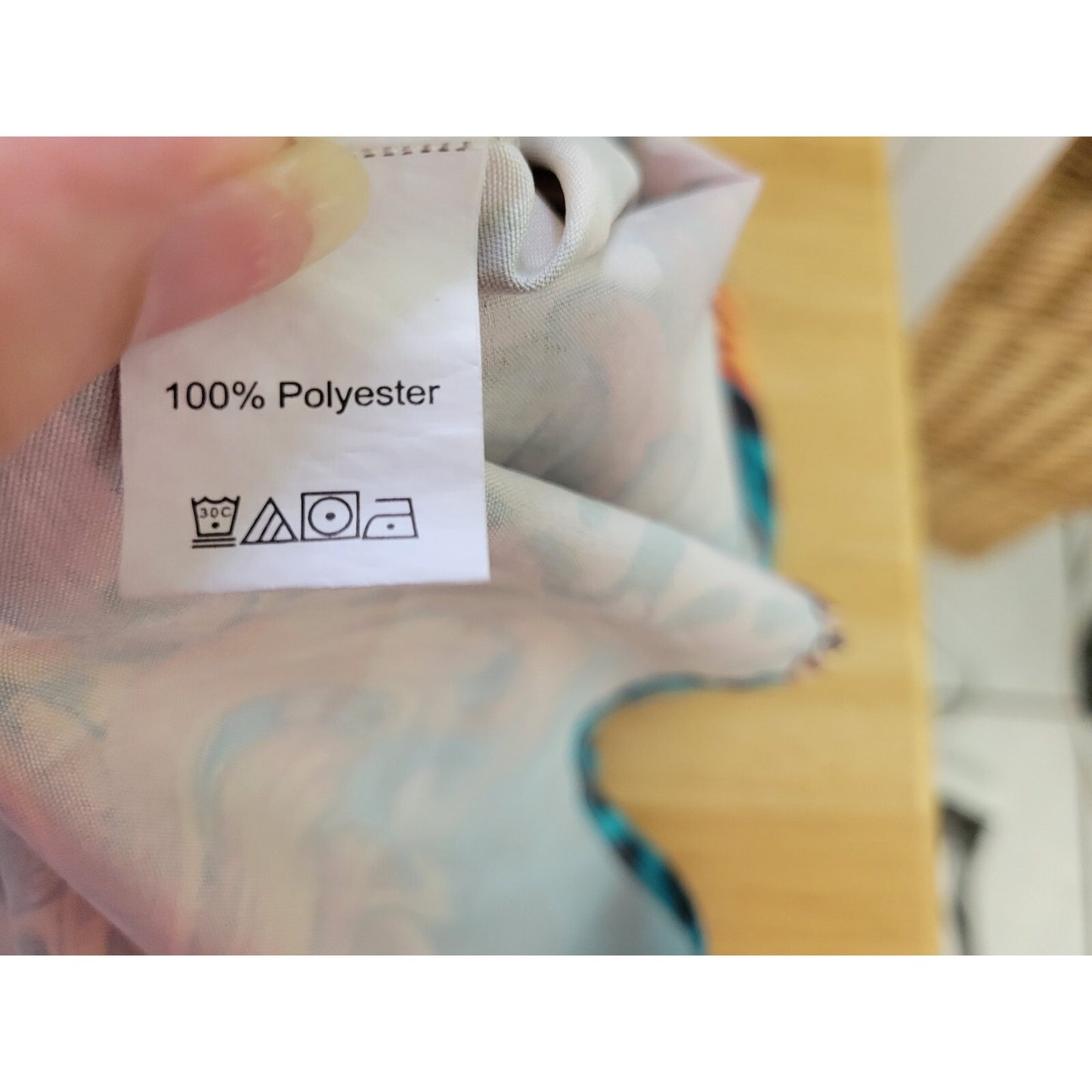 Shein Women Top 1XL Plus Long Sleeve Orange Floral Polyester Animal Print Collar