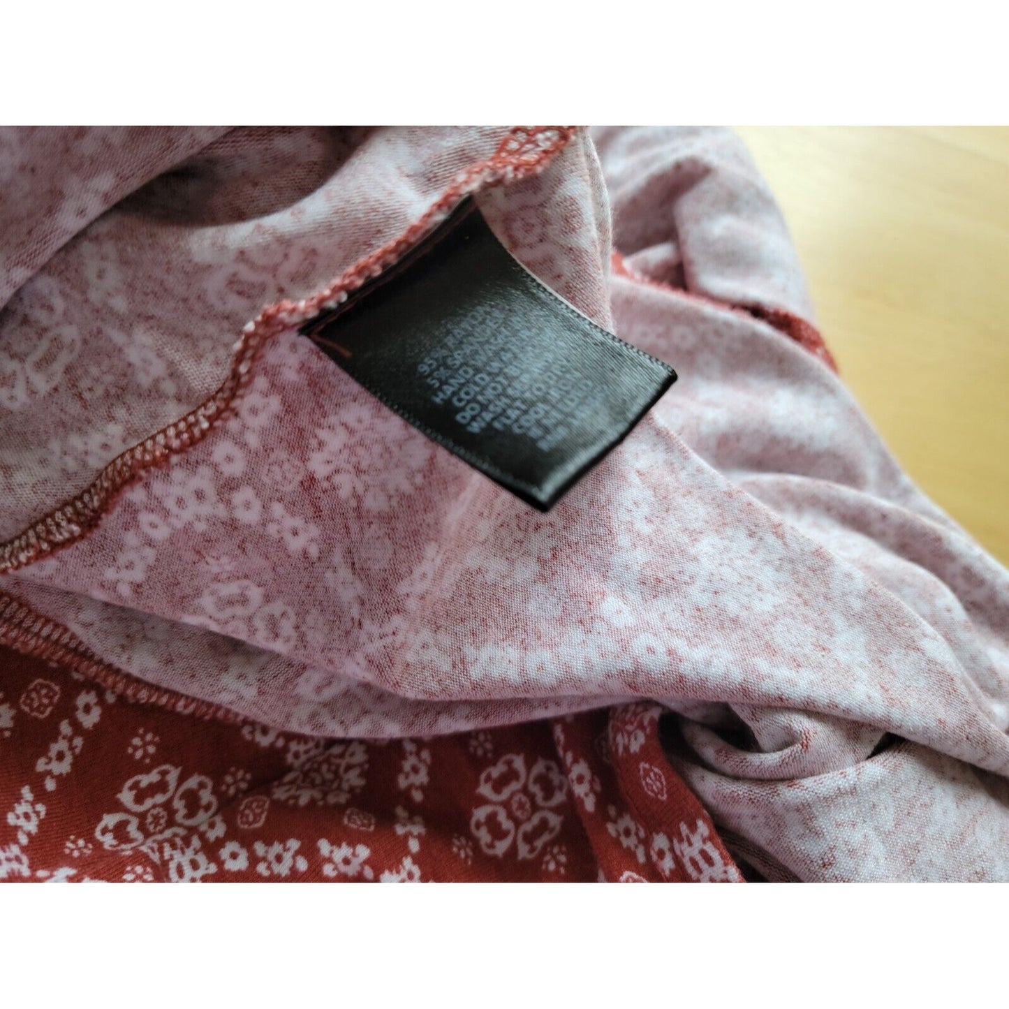 Torrid Lovesick Womens Top 4X Tank Criss Cross Brown Motif Boho Spaghetti Strap