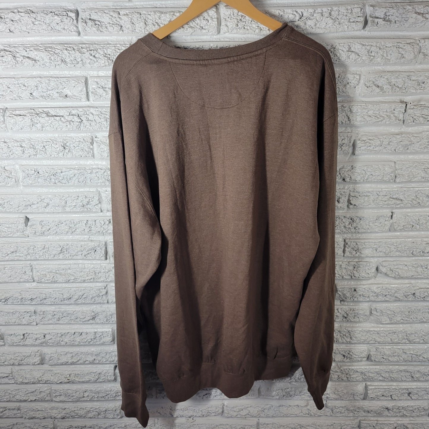 Love in Faith Womens Sweatshirt 3X Plus Oversized Brown You Are Enough Comfy