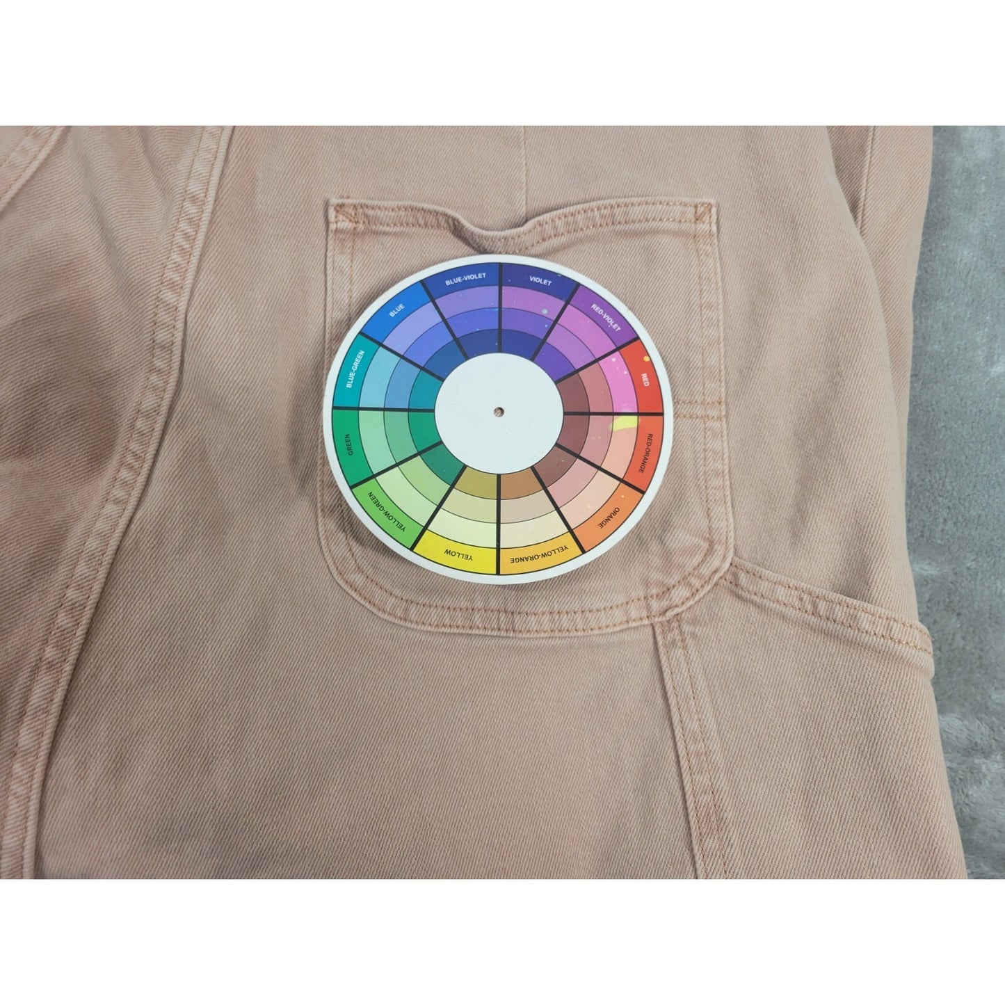 Old Navy Women Jeans 20 Plus Crop Straight Leg Beige Denim Zip Fly Comfort Waist