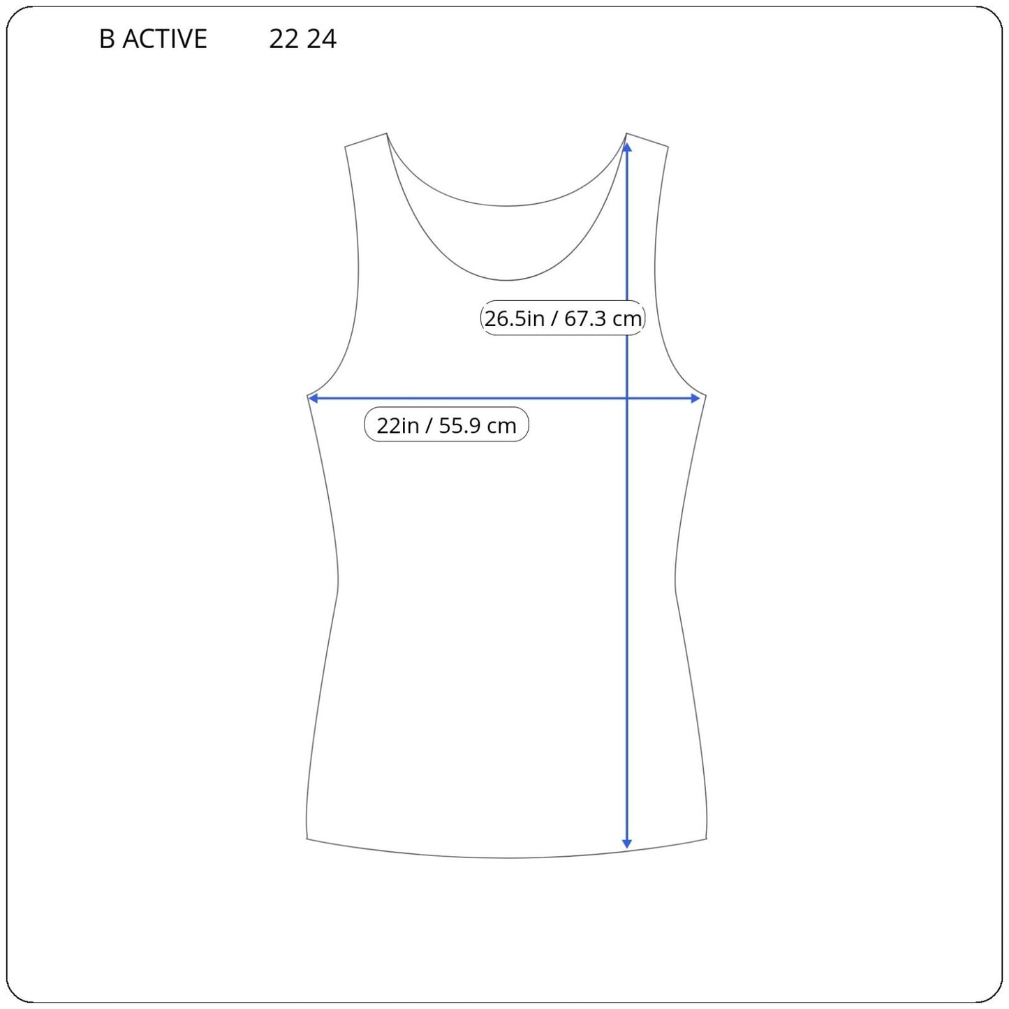 Fourth of July B Active Womens Top 22 24 Plus Tank Racerback Black Red Patriotic