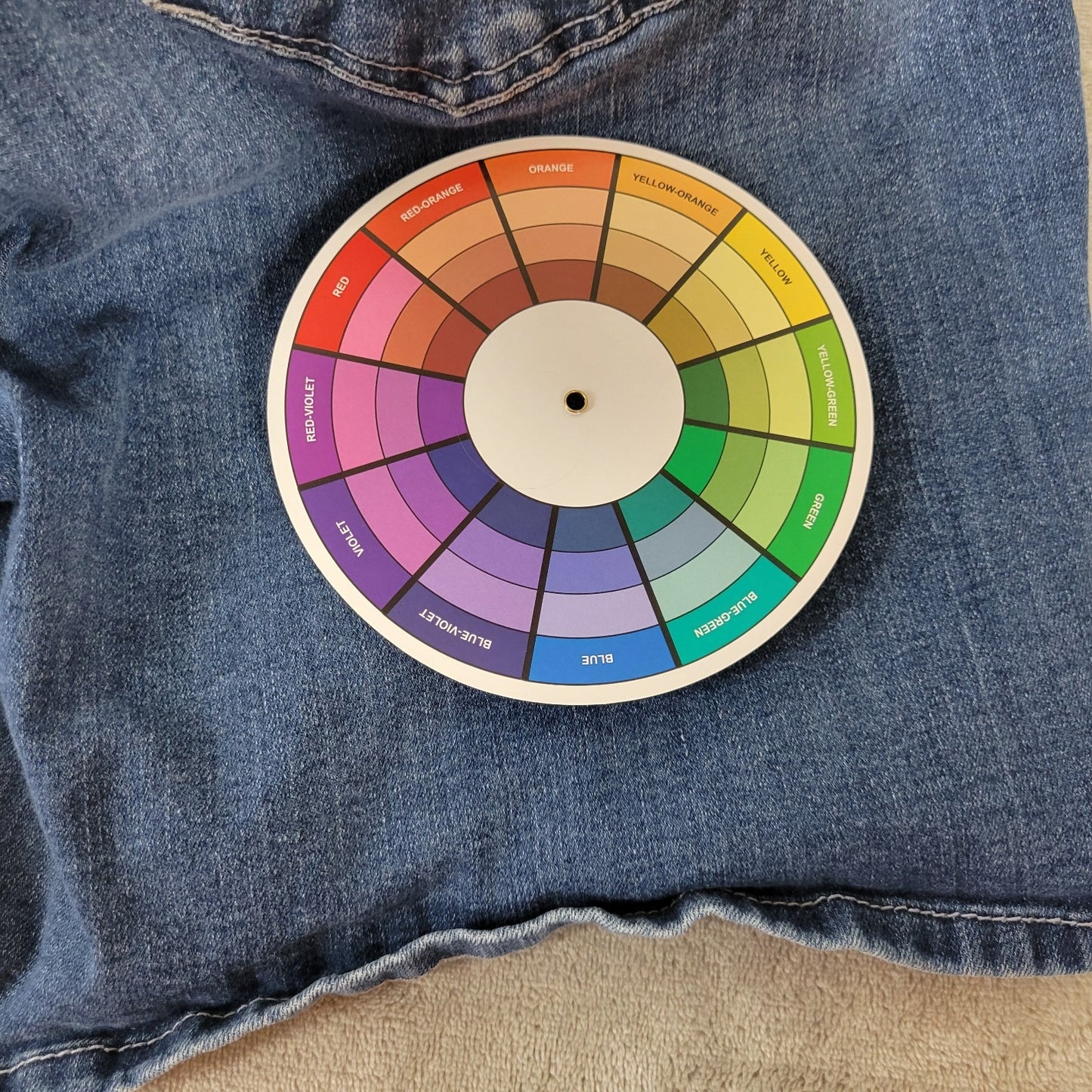 Democracy Womens Shorts 18W Plus Ab Technology Medium Blue Denim Comfy Zip Fly