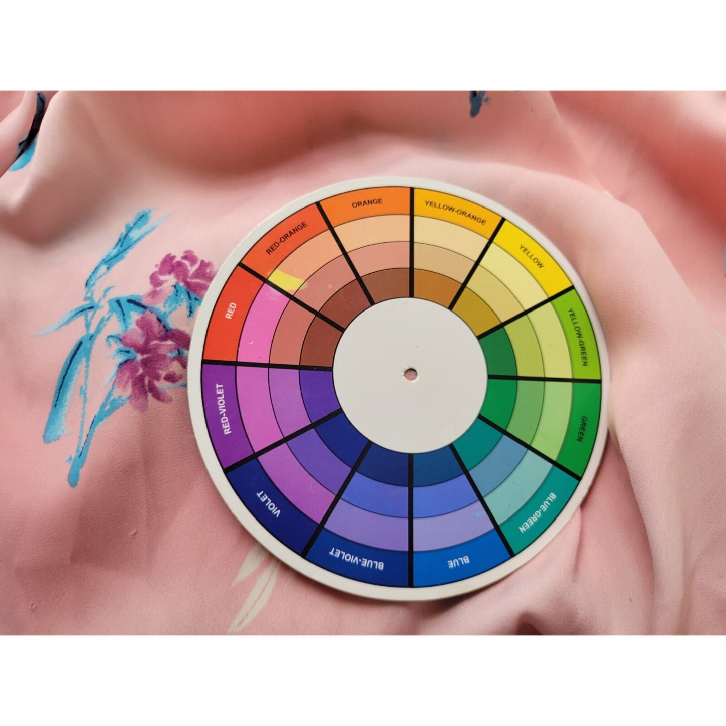 Lane Bryant Womens Top 22 Plus Tank Pink Floral Lightweight Lace Trim Polyester