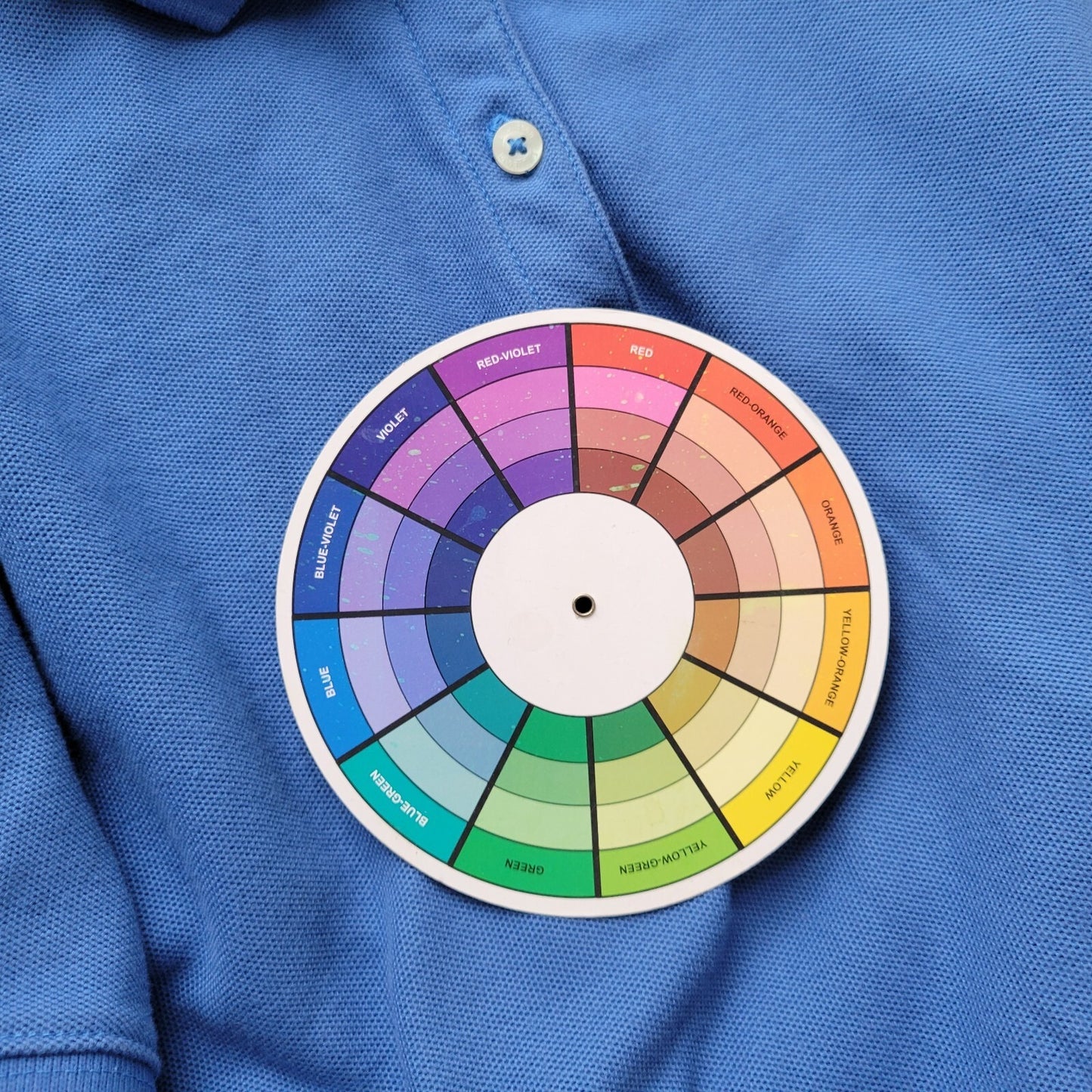 LL  Bean Womens Top 2X Plus Polo Relaxed Fit Short Sleeve Blue Casual Cotton