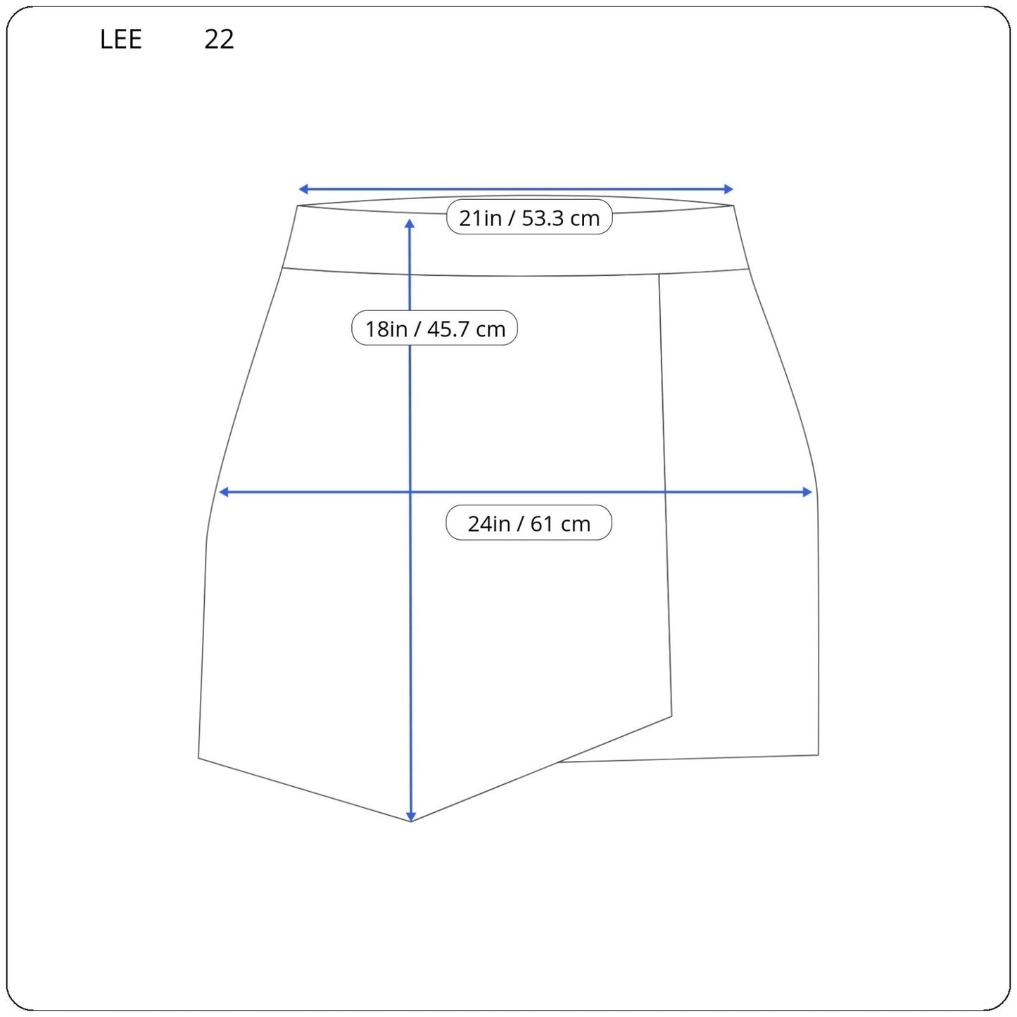 Lee Womens Skort 22 Mid Rise Zip Fly Gray Camouflage Lightweight Cotton Blend
