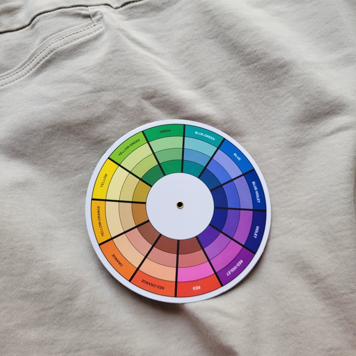 Croft Barrow Women Skort 20 Plus Shorts Skirt Beige Pull On Casual Elastic Waist