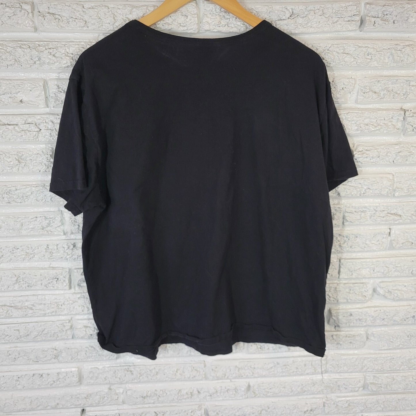 Shein Curve Women Top 3XL Plus Tee If My Mouth Doesn't Say It Black Comfy Cotton