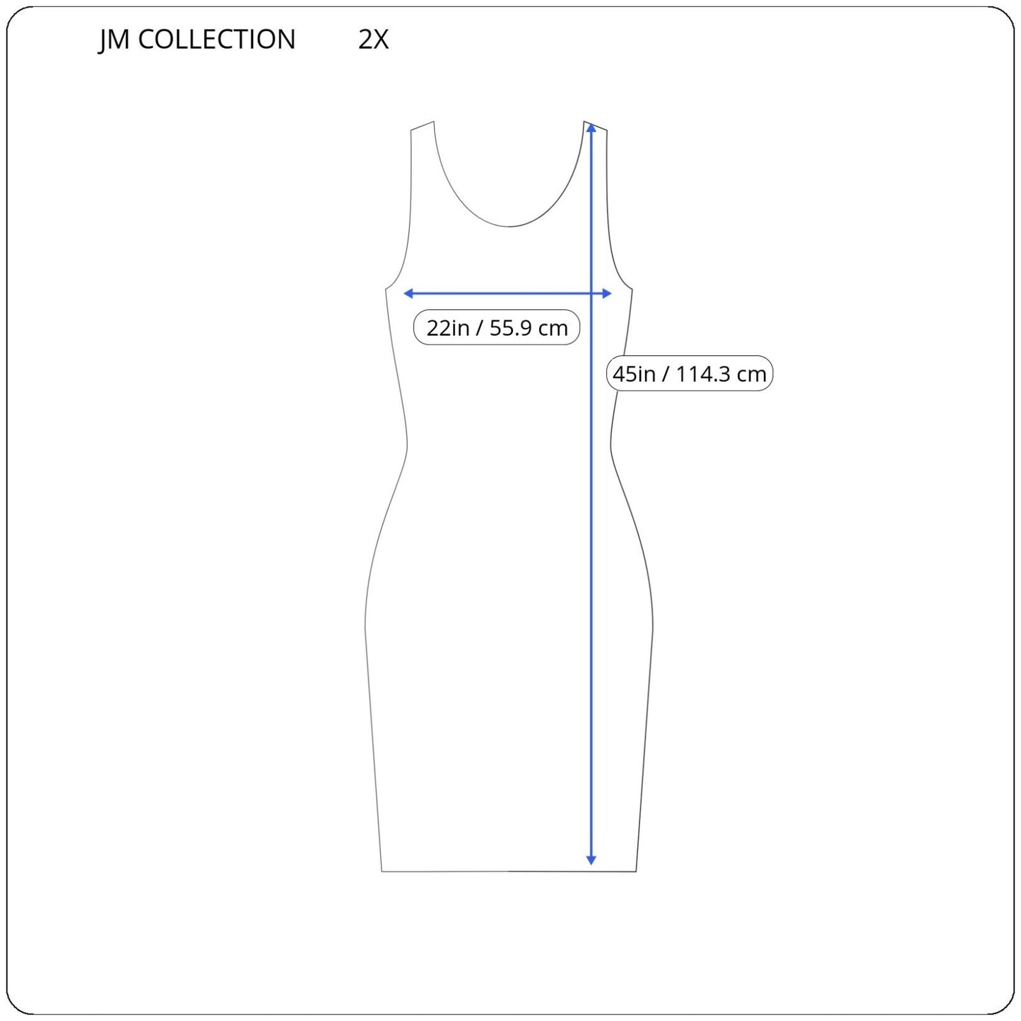 JM Collection Womens Dress 2X Plus Shift Sleeveless Blue Paisley Rayon Blend