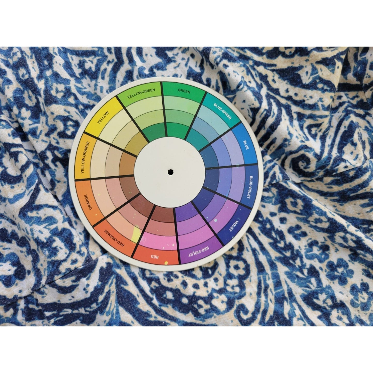 JM Collection Womens Dress 2X Plus Shift Sleeveless Blue Paisley Rayon Blend