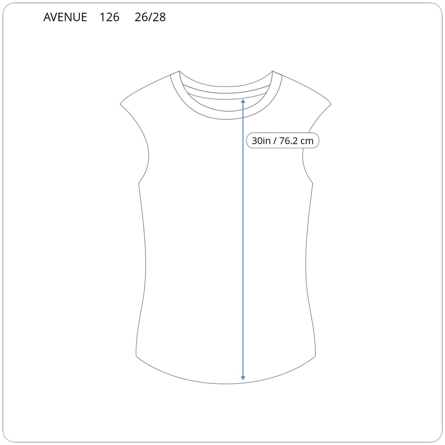 Avenue Womens Sweater 26 28 Plus Cardigan Open Sleeveless Blue Crochet Back