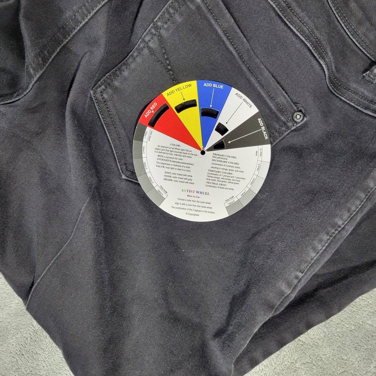 Cato Est 1946 Womens Jeans 16W Plus Classic Skinny Black Denim Zip Fly Comfy