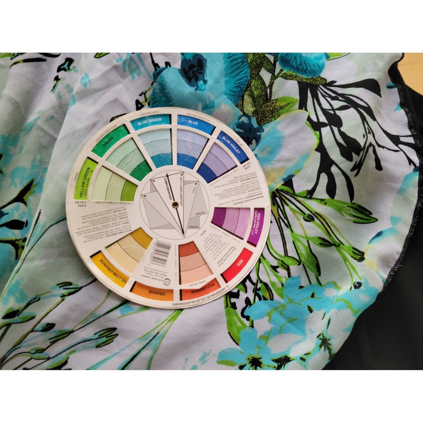 Cato Womens Top 26W 28W Plus Batwing Sleeve Pullover Blue Floral Polyester Lined